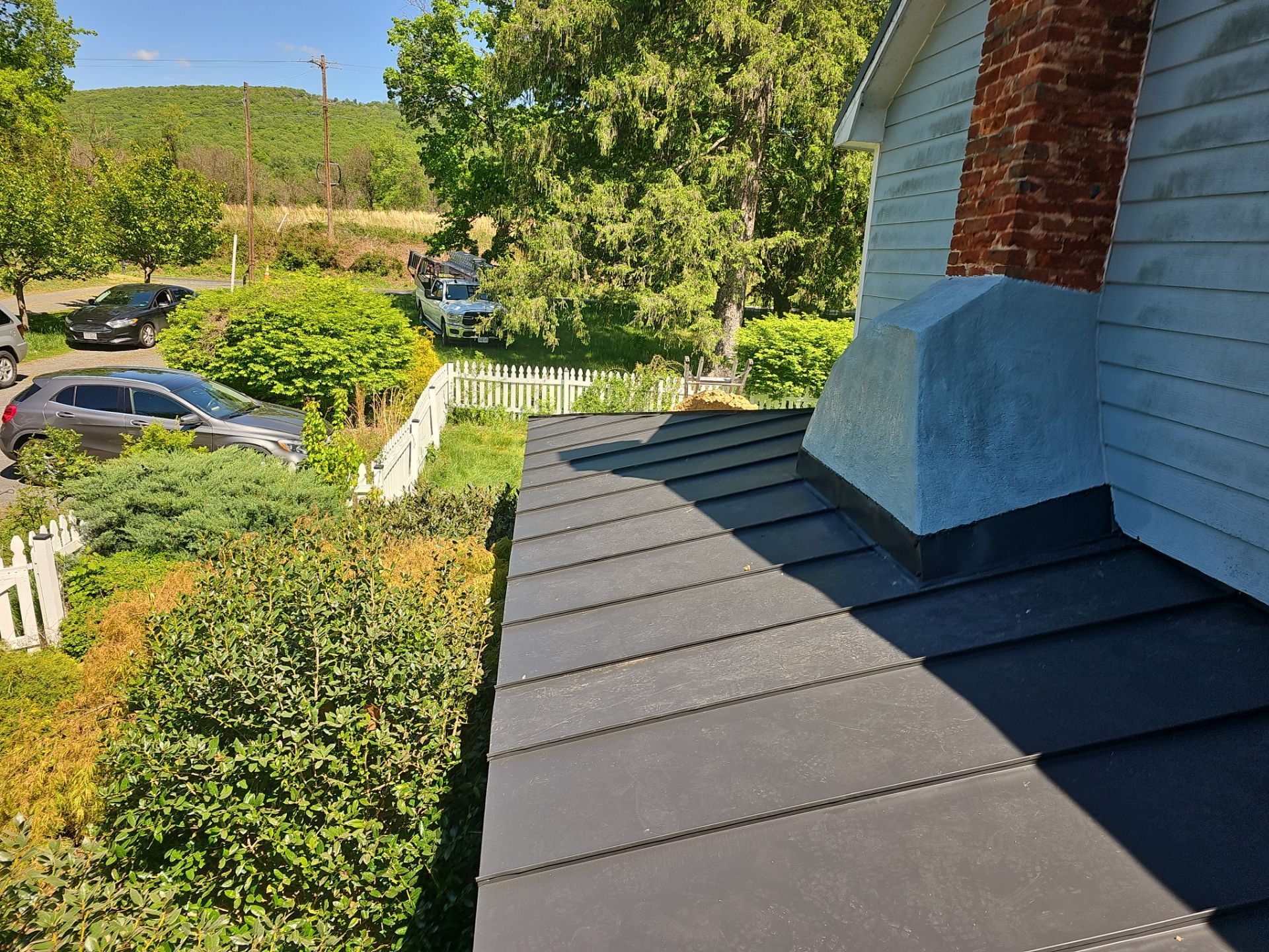 Metal Roof Replacement by Winchester Roofing
