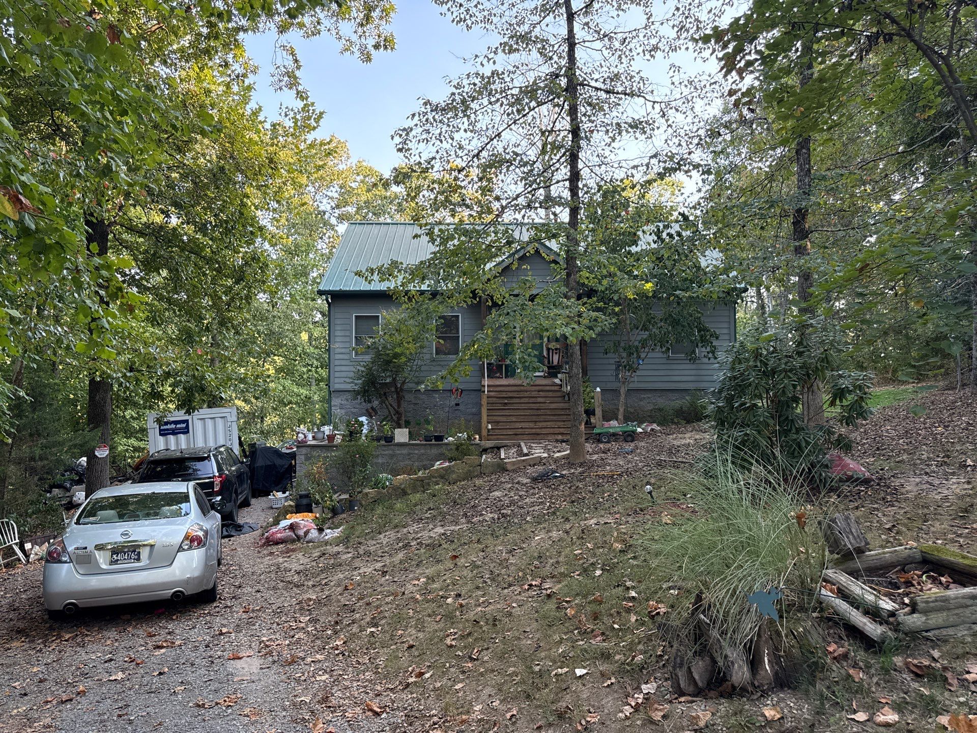 Custom Green Downspout Installation and Exterior Drainage in Pegram