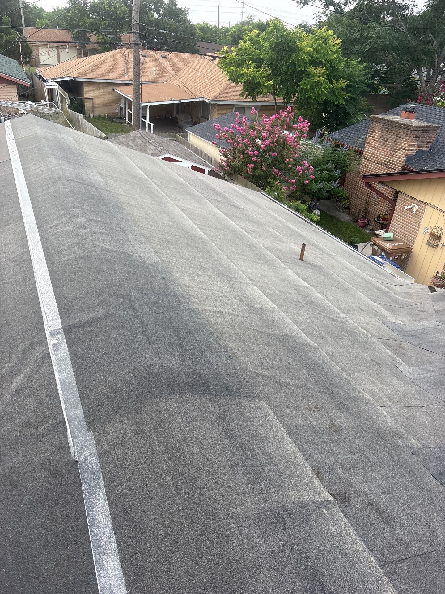 Screened in, on Spicewood by Bayfront Roofing and Construction