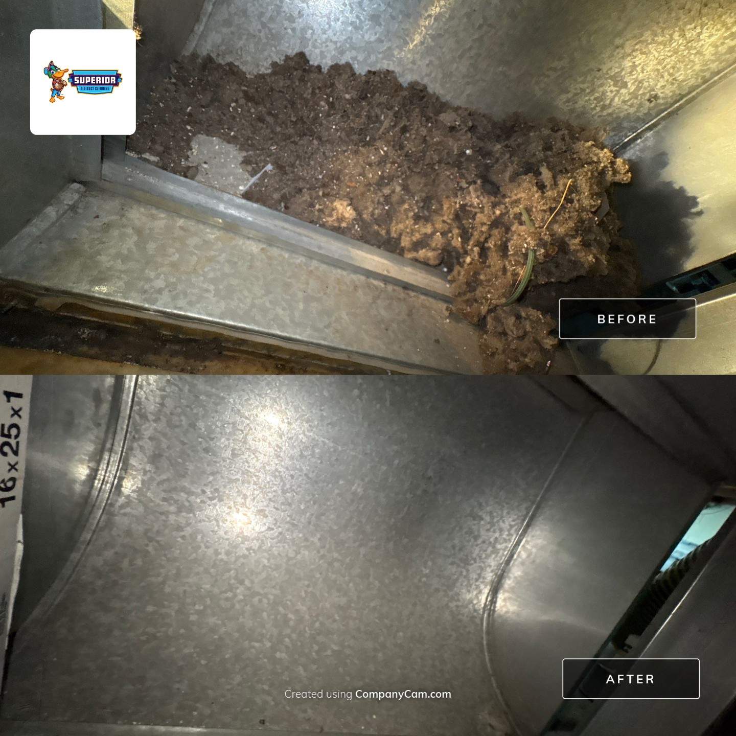 Air Duct Cleaning With a Vacuum Truck in Darlington, PA by Superior Air Duct Cleaning
