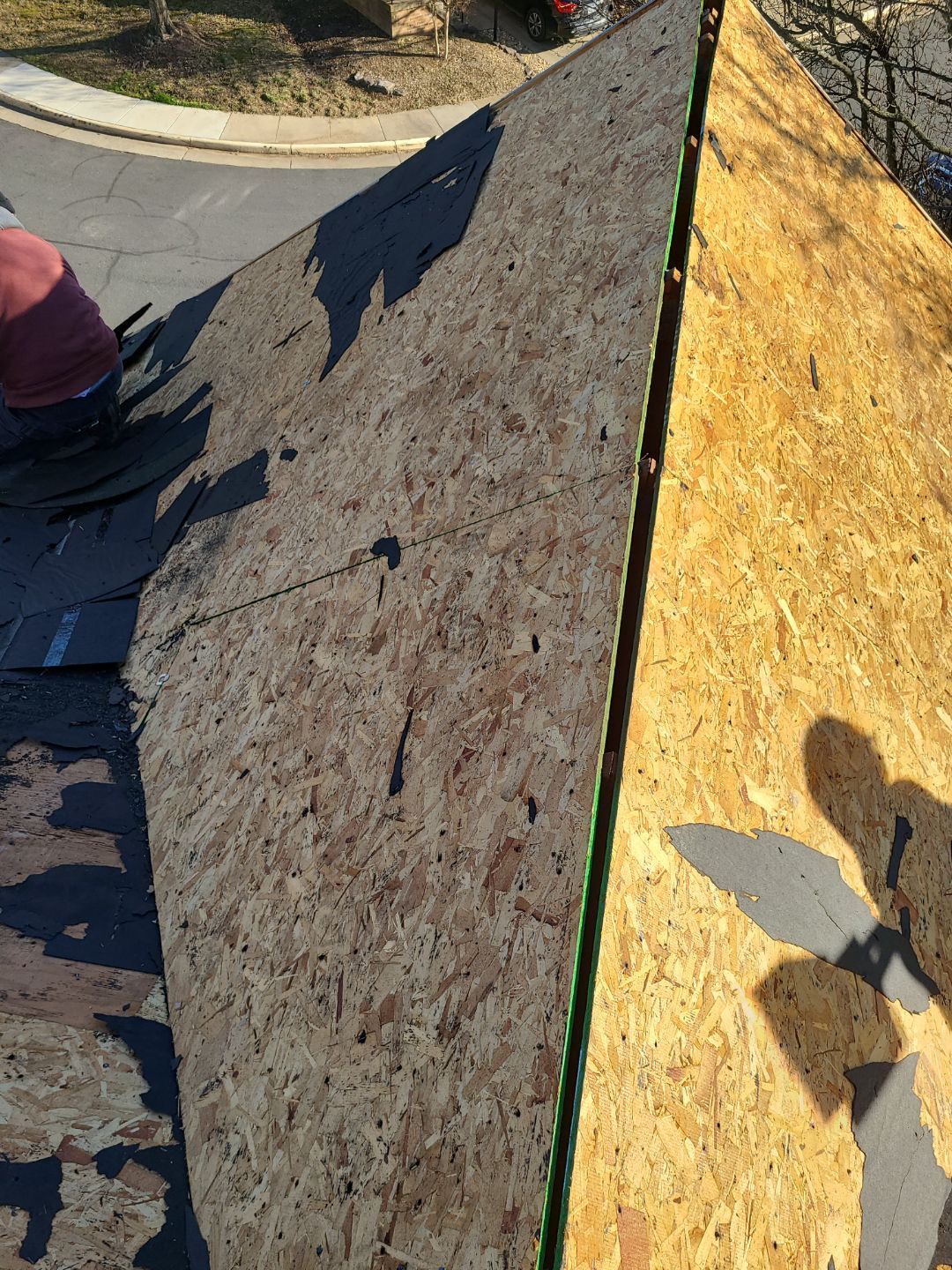 Alexandria CertainTeed Landmark Pro Roof in Max Def Pewterwood  by RM Banning, Inc.