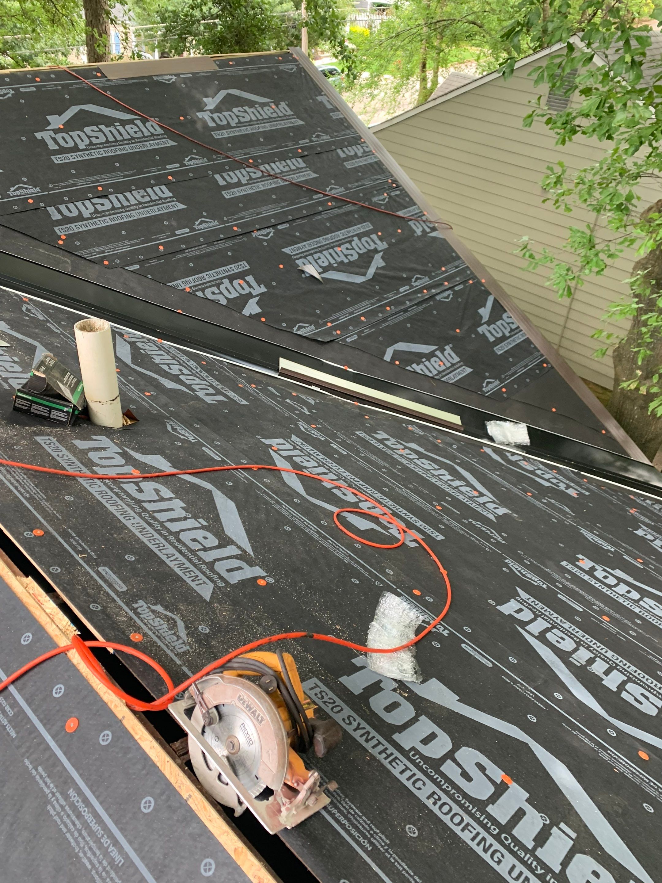 Hail & Wind Damage Roof Replacement | Kirkwood, Atlanta, GA | Travelers Insurance by Mosaic Roofing Company