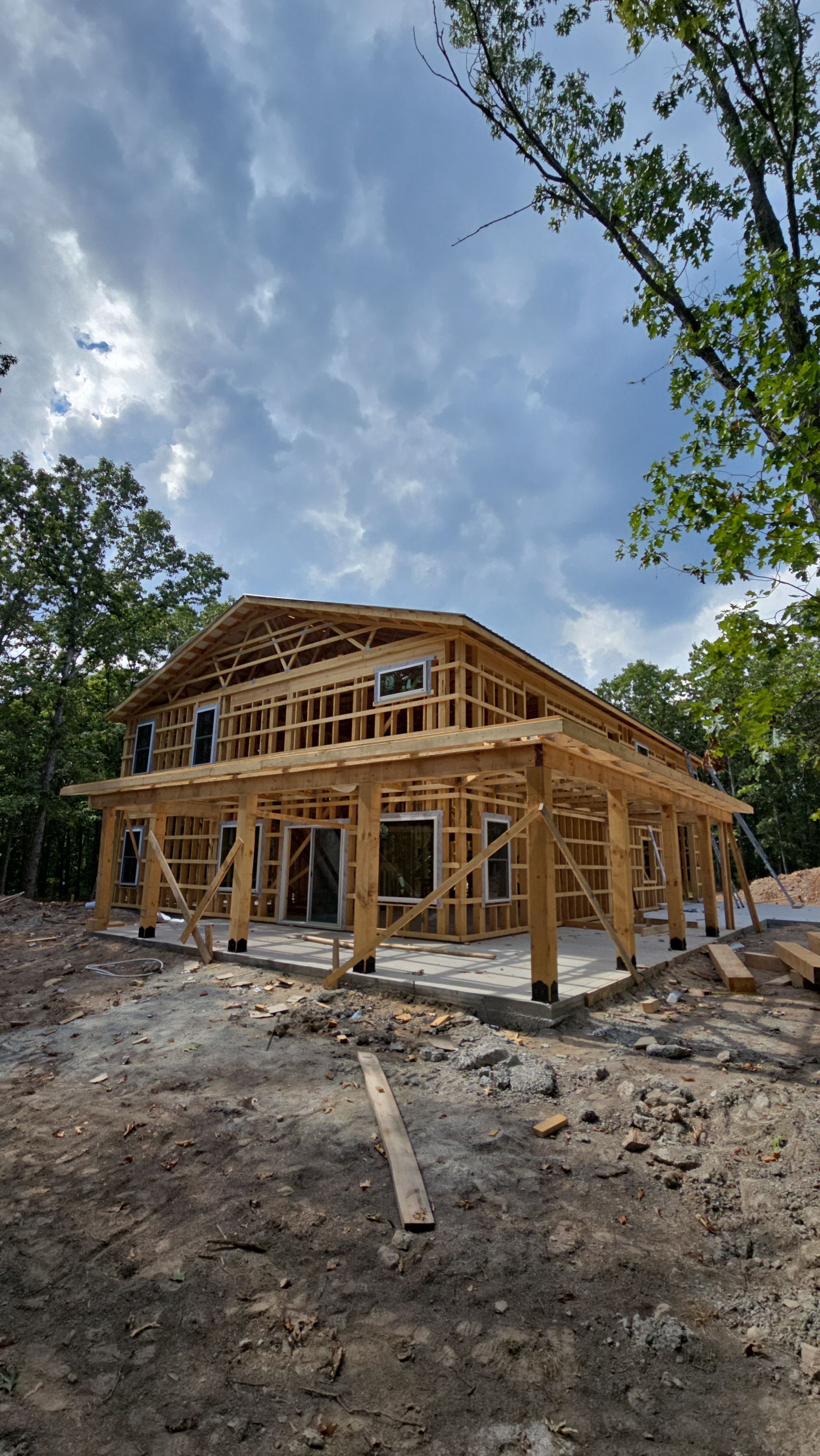 Koury Project by Graber Custom Structures