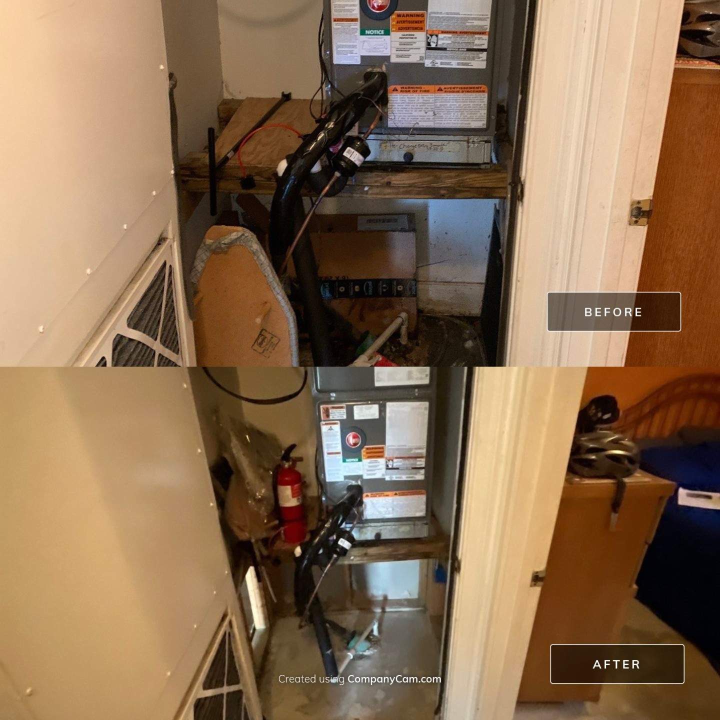 Emergency Water Loss Restoration by EAS Environmental, LLC.