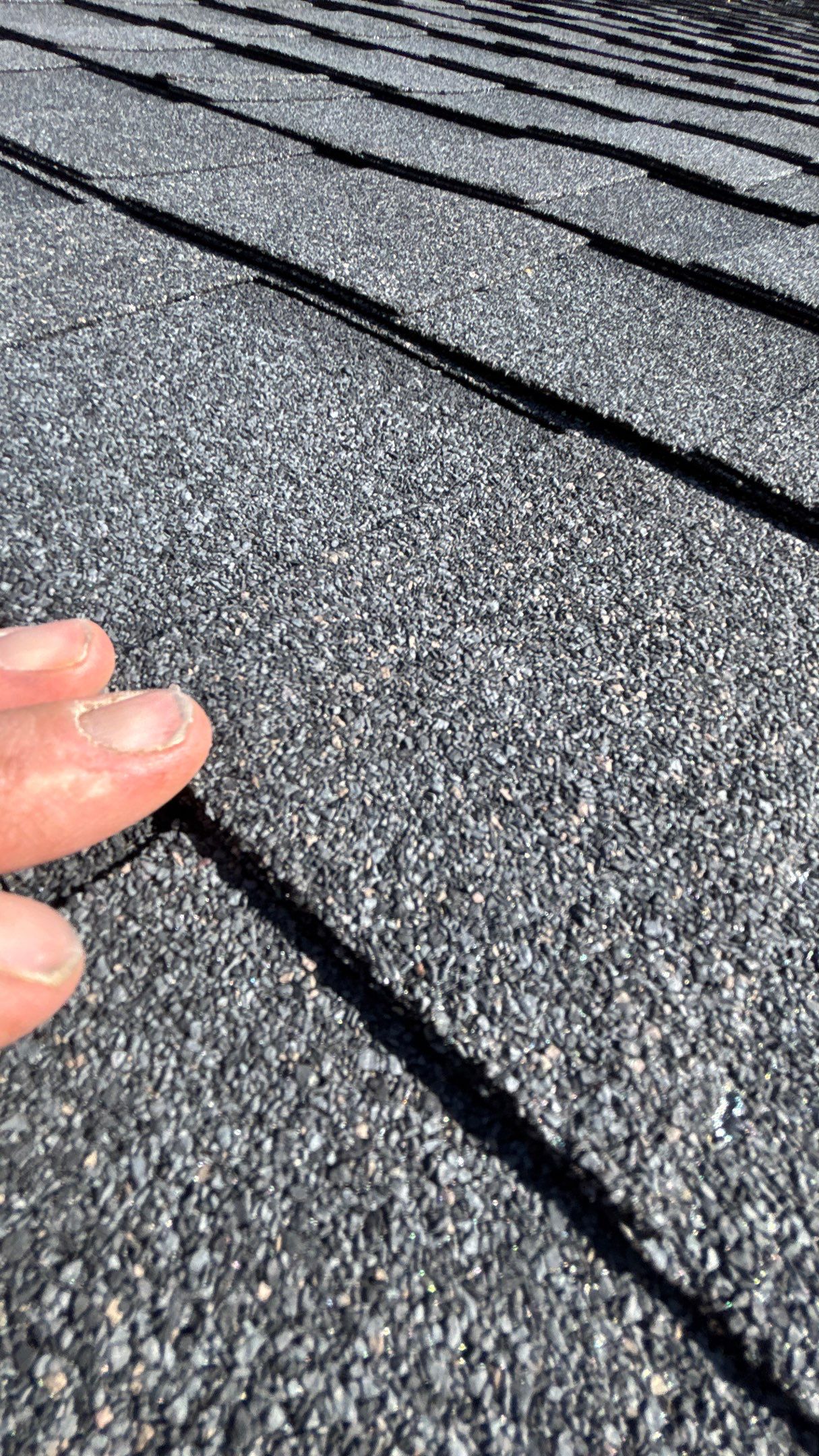 Roof Replacement using CertainTeed Landmark Moire Black by 180 Contractors