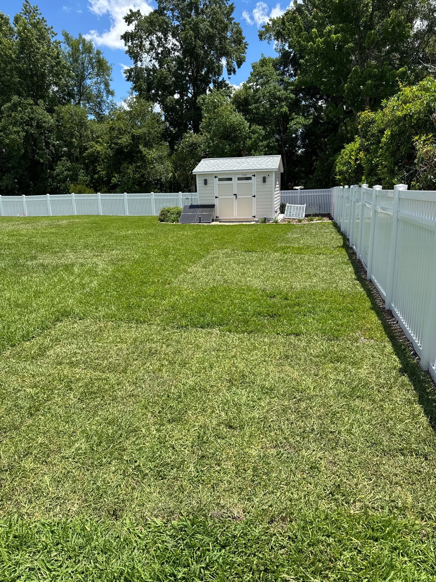 Deerwood Resident | Sod Install by ProGreen Services