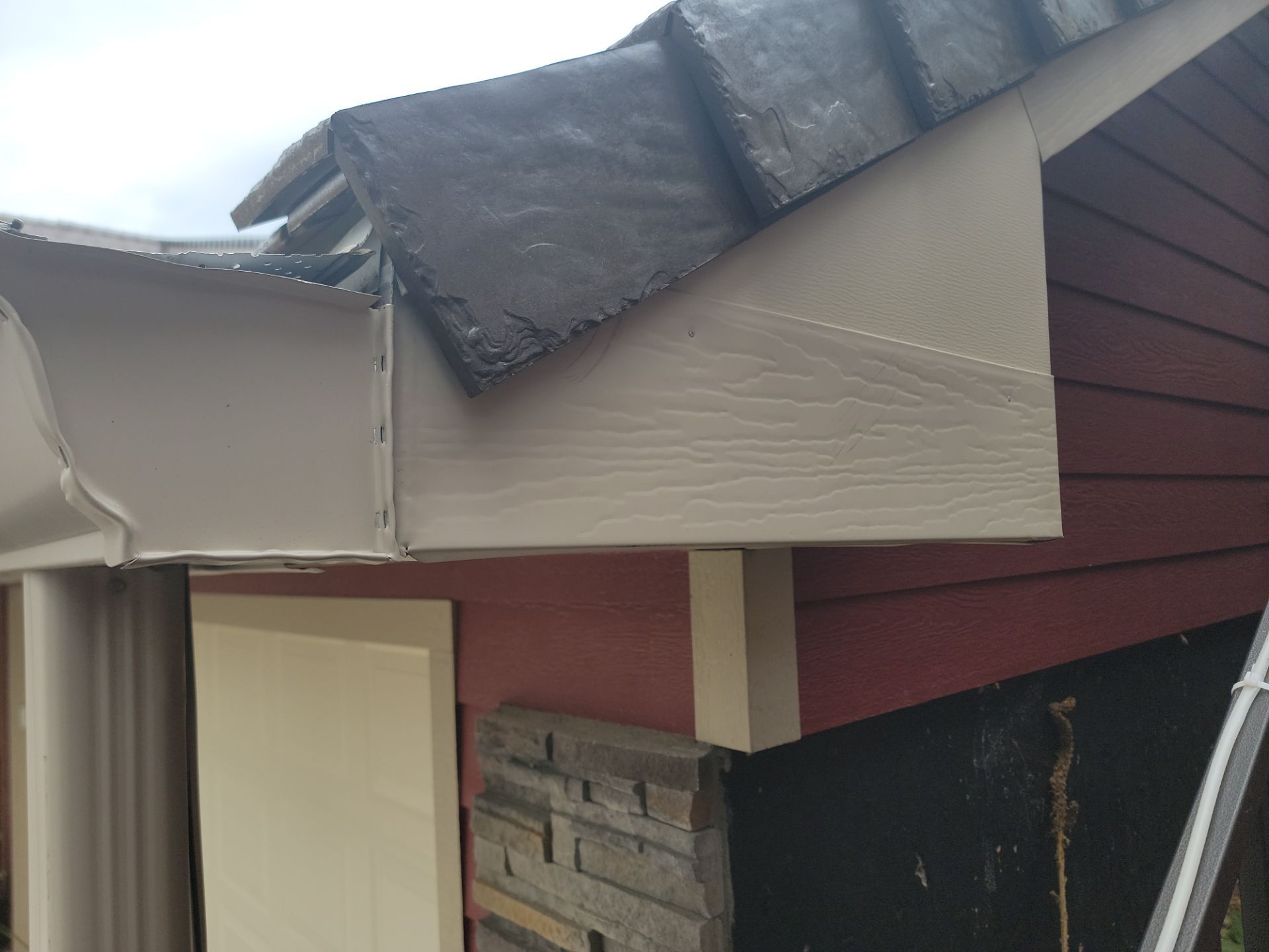 Euroshield install before hail season. by Weather-Tite Exteriors LLC