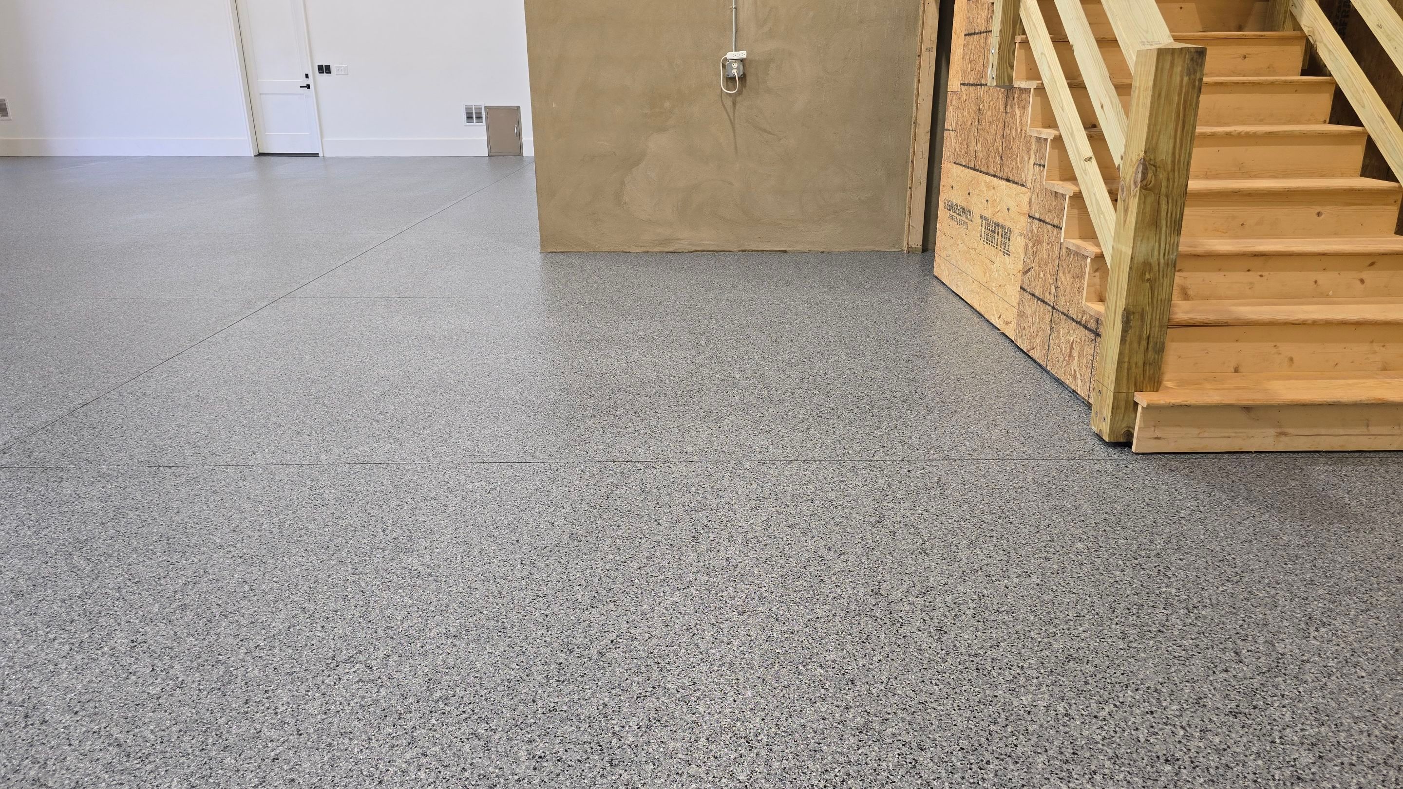 Garage using Nightfall by Elite Floor Solutions