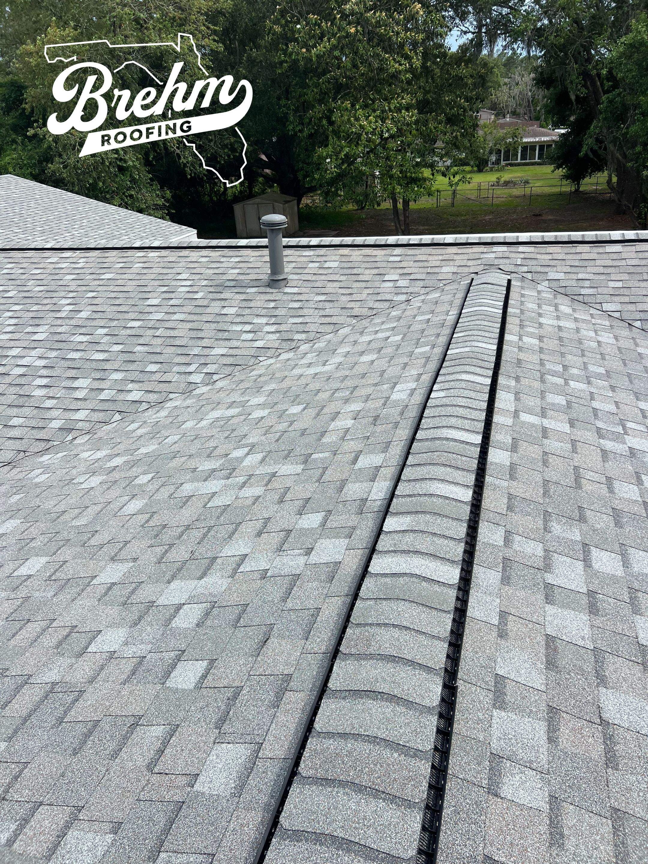 Roof Replacement in Gainesville, Florida by Brehm Roofing