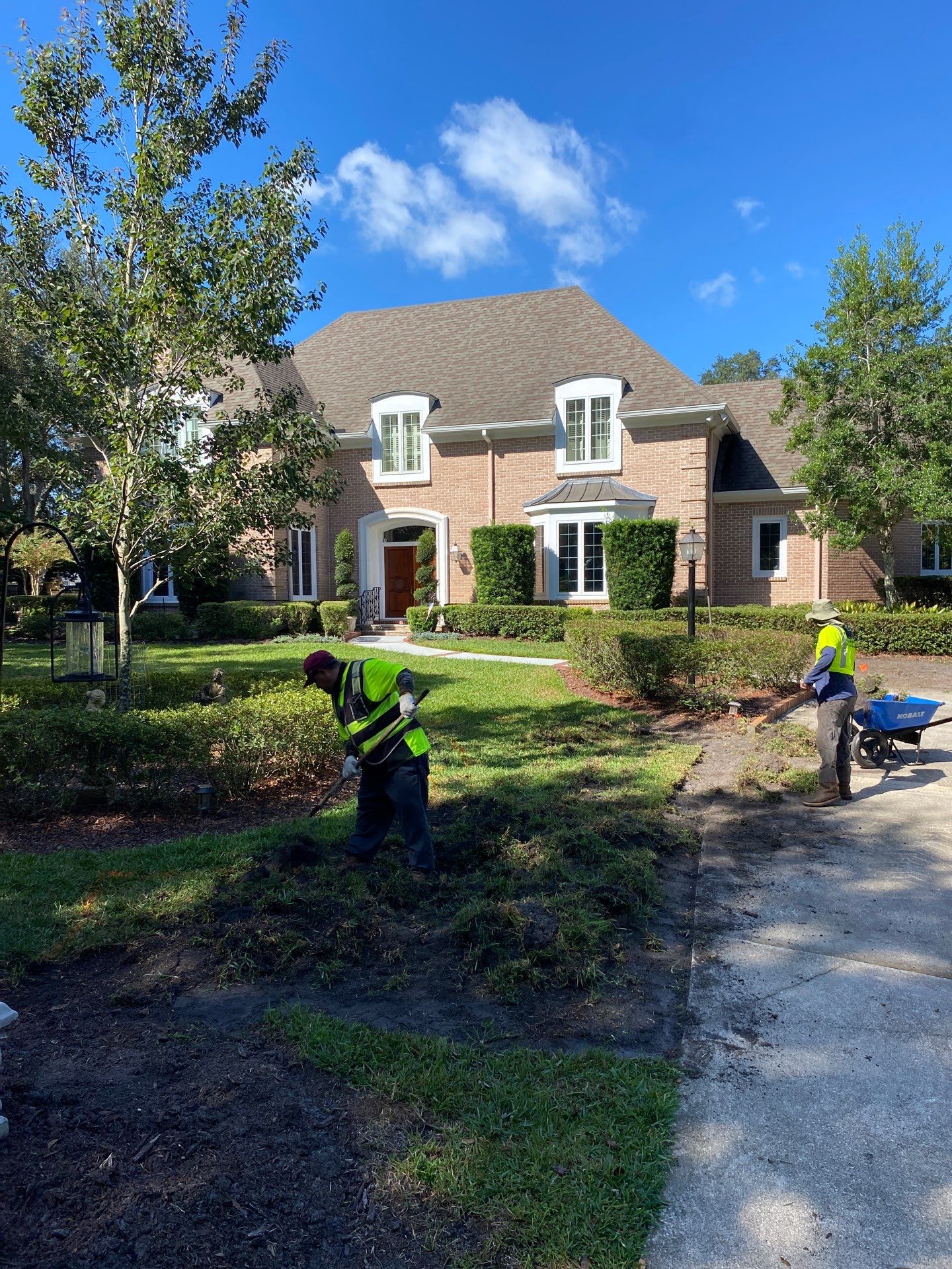 Deerwood Resident | Sod Removal & Install by ProGreen Services