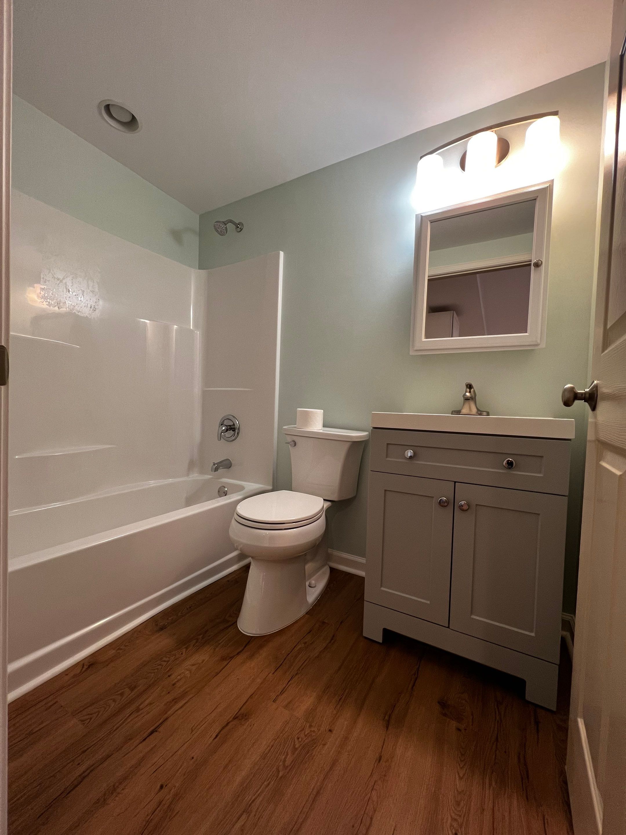 Full Basement Remodeling with Kitchenette and Bathroom in Norcross by Swift Home Renovations