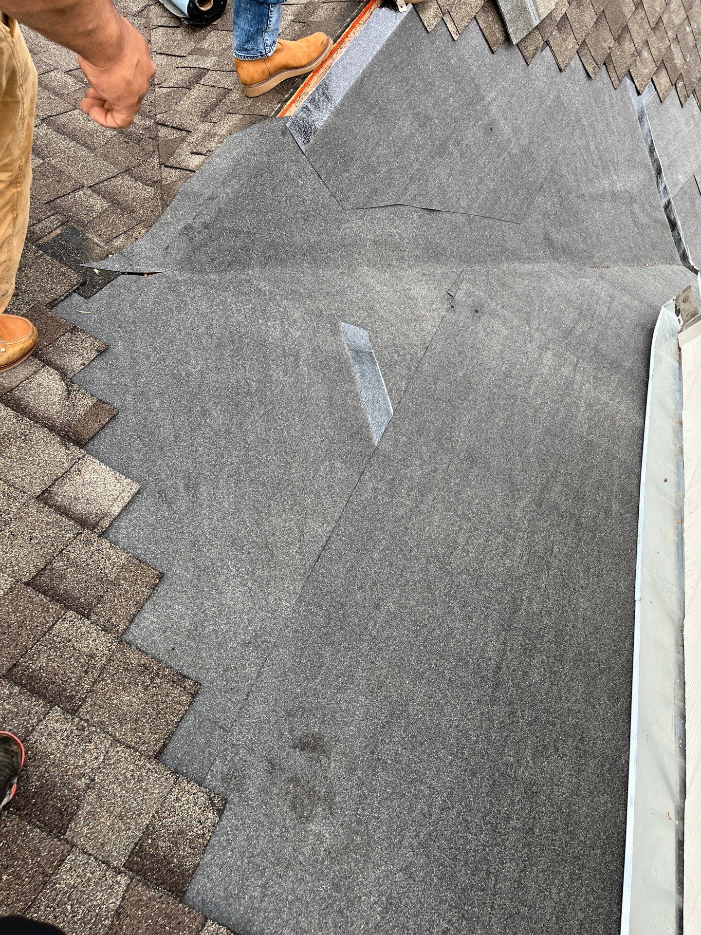 Residential Roofing Repair using Owen's Corning Duration (Lifetime) Shingles by Roof Repair Company