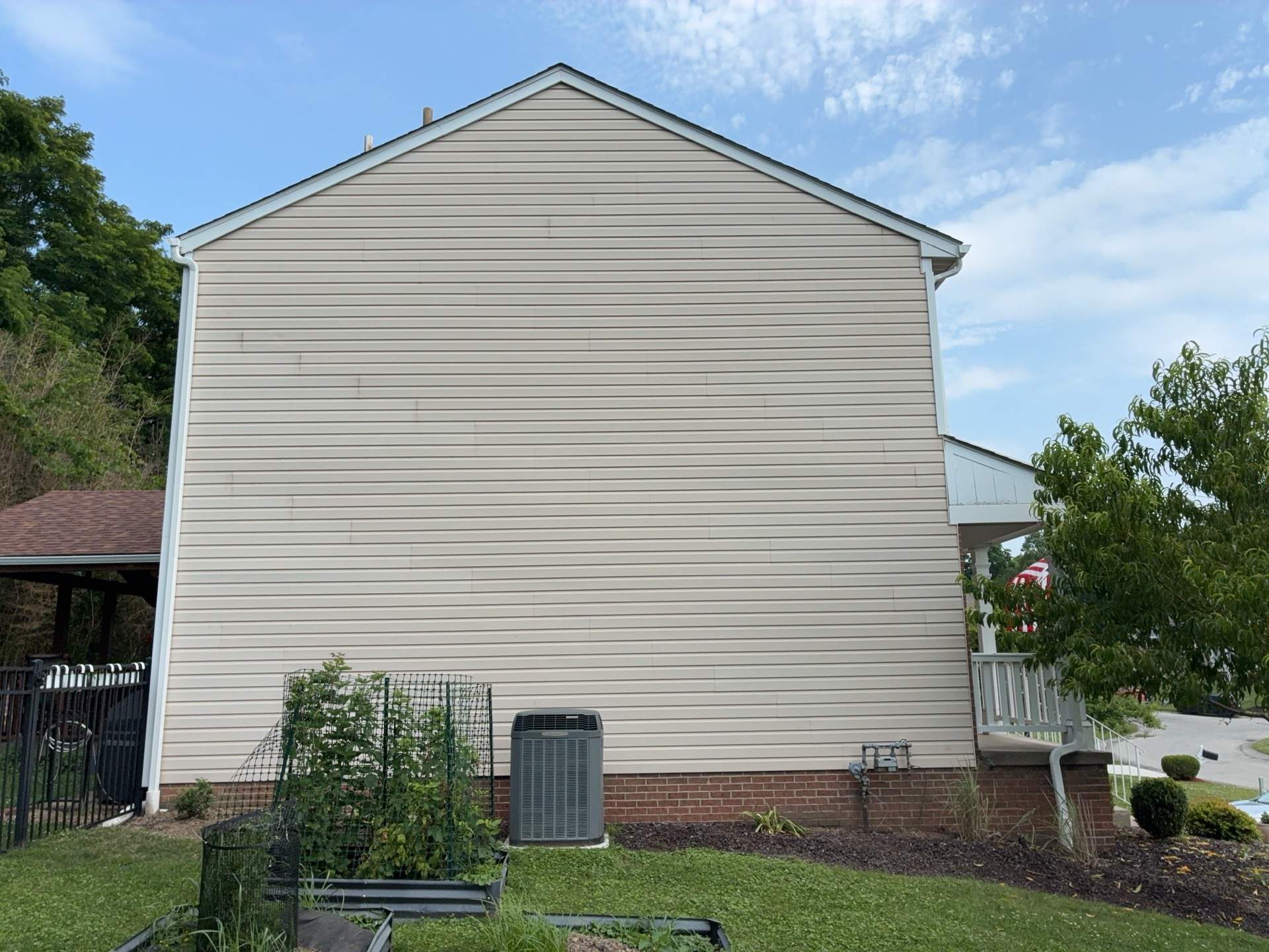 Full House Siding Renovation with Tyvek Wrap in South Park by Ideal Siding Pittsburgh