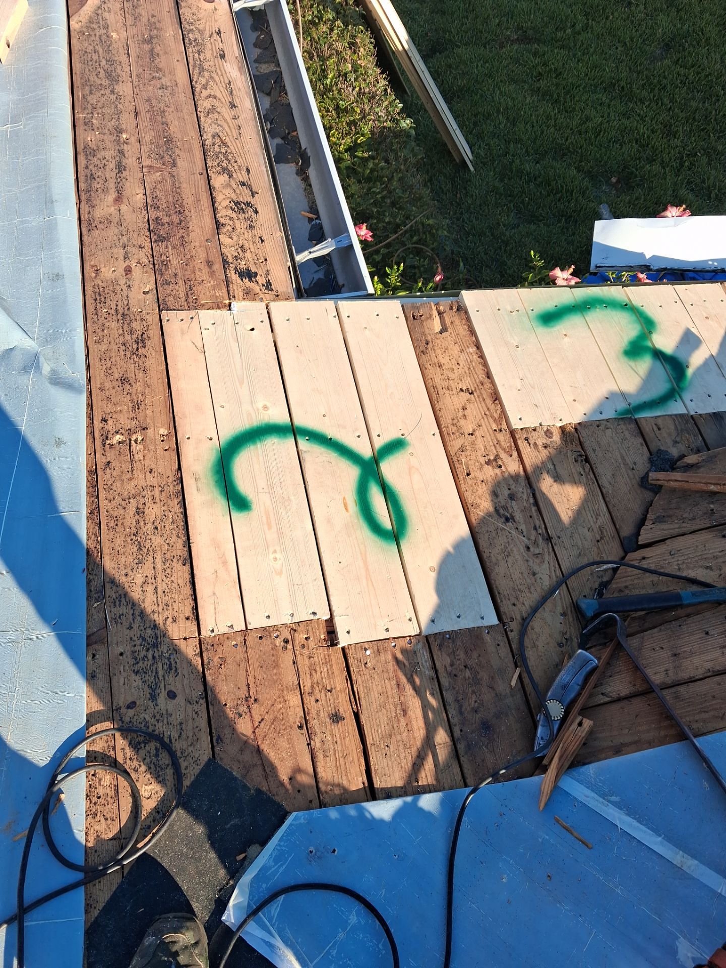 Project in St. Petersburg 33703 by Mitchell Roofing Company LLC