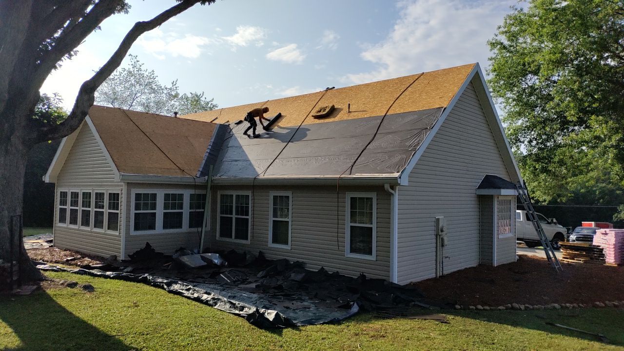 Residential Roofing Installation using Owens Corning by Inspector Roofing and Restoration