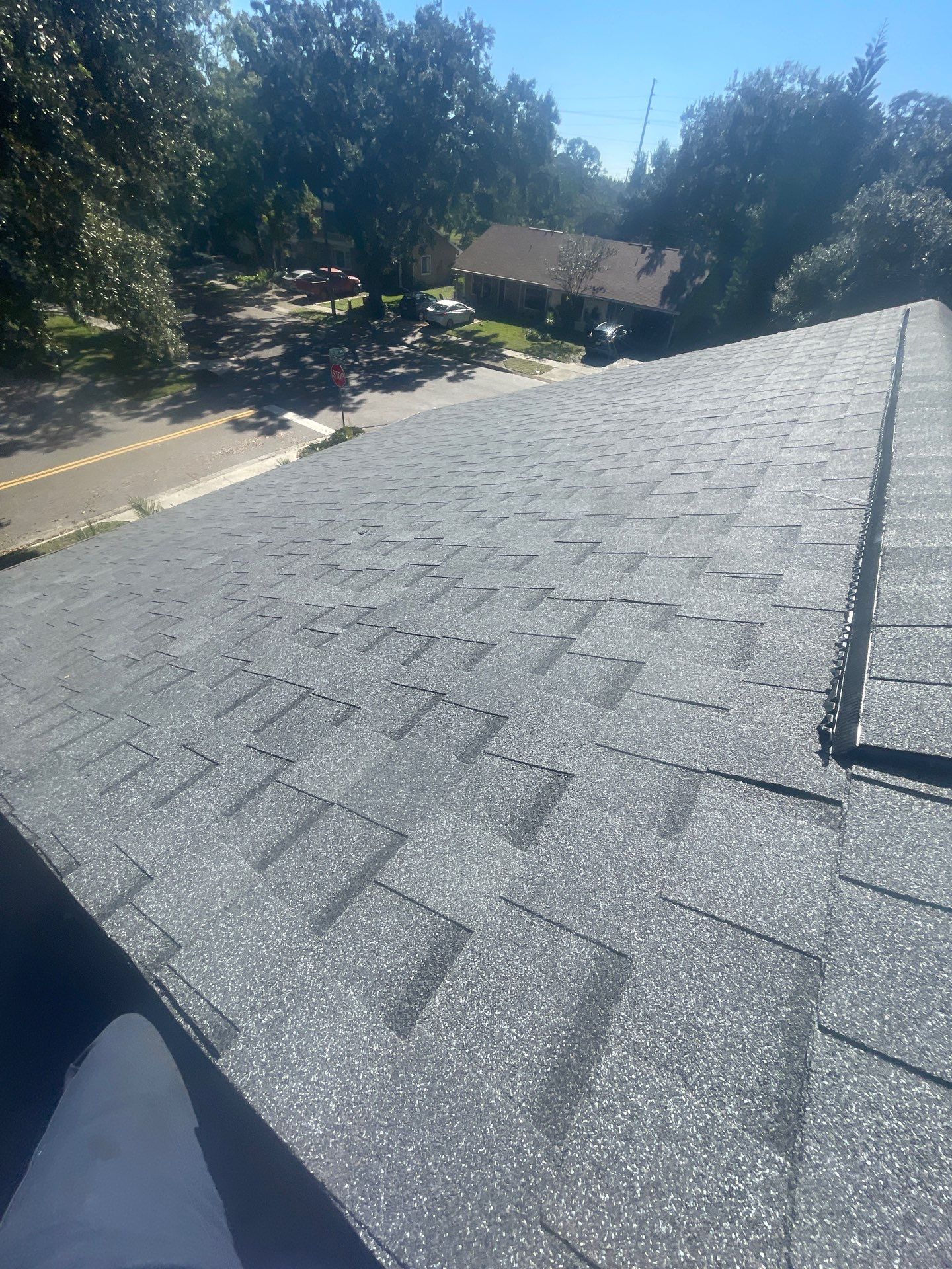 Shingle Reroof Replacement Winter Park FL by Pinnacle Roofing Group