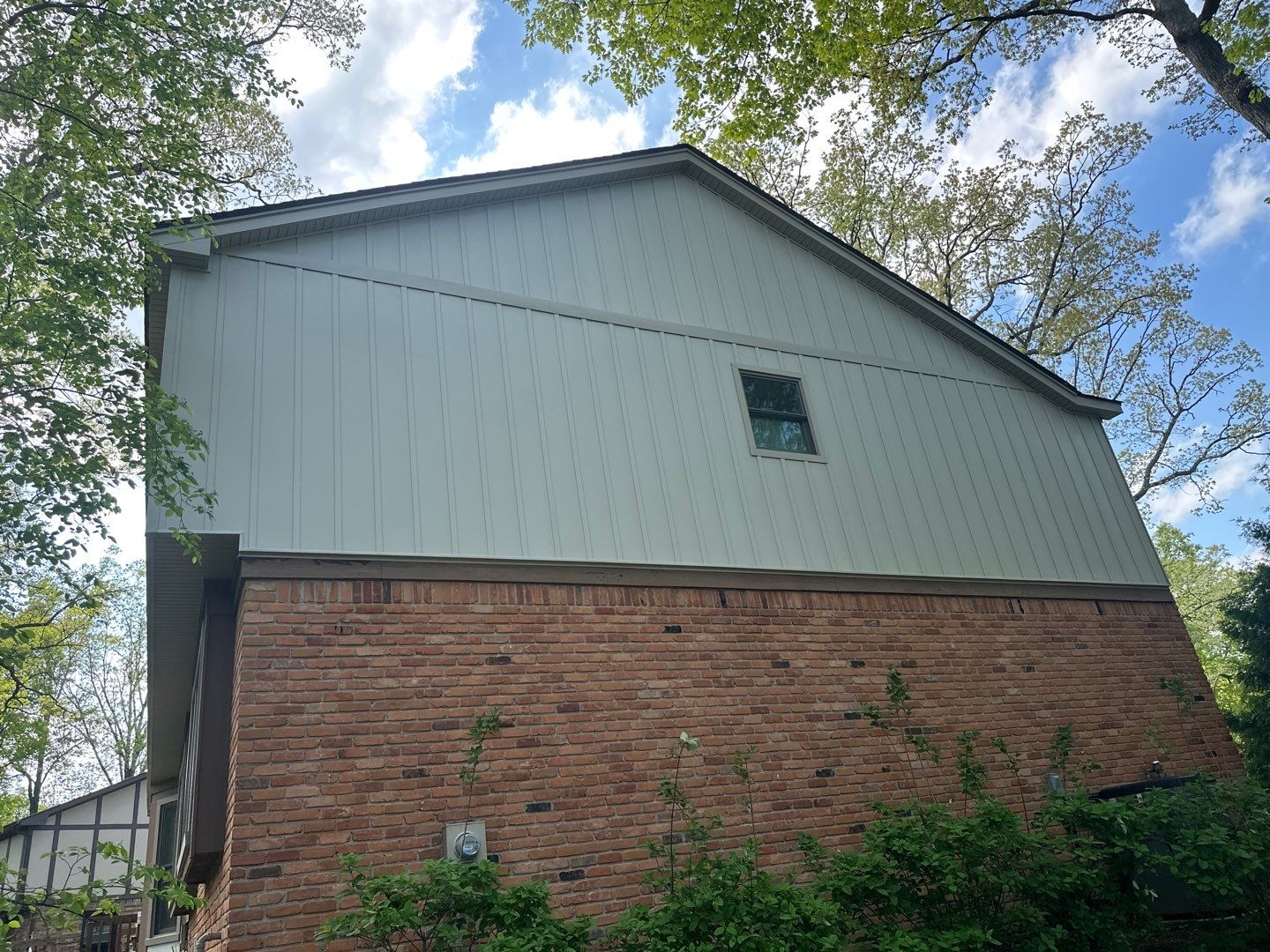 Siding Installation using Alside Monterey Sand by 180 Contractors