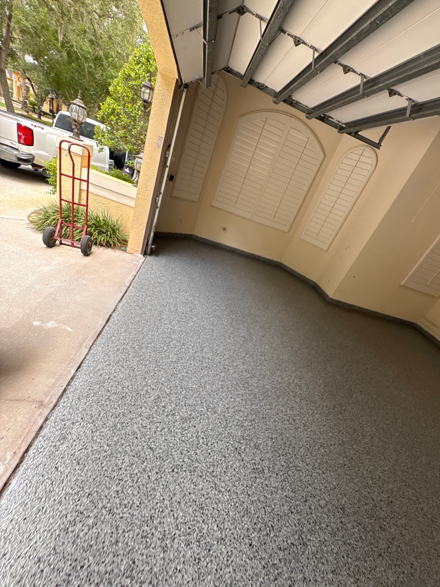 Garage Floor Installation in Safety Harbor, Florida by Performance Floors & Coating