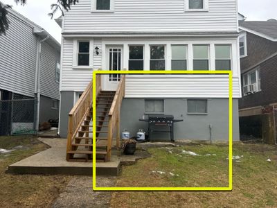 Pressure-Treated Wooden Staircase and Concrete Footing Installation in Schuylkill Haven