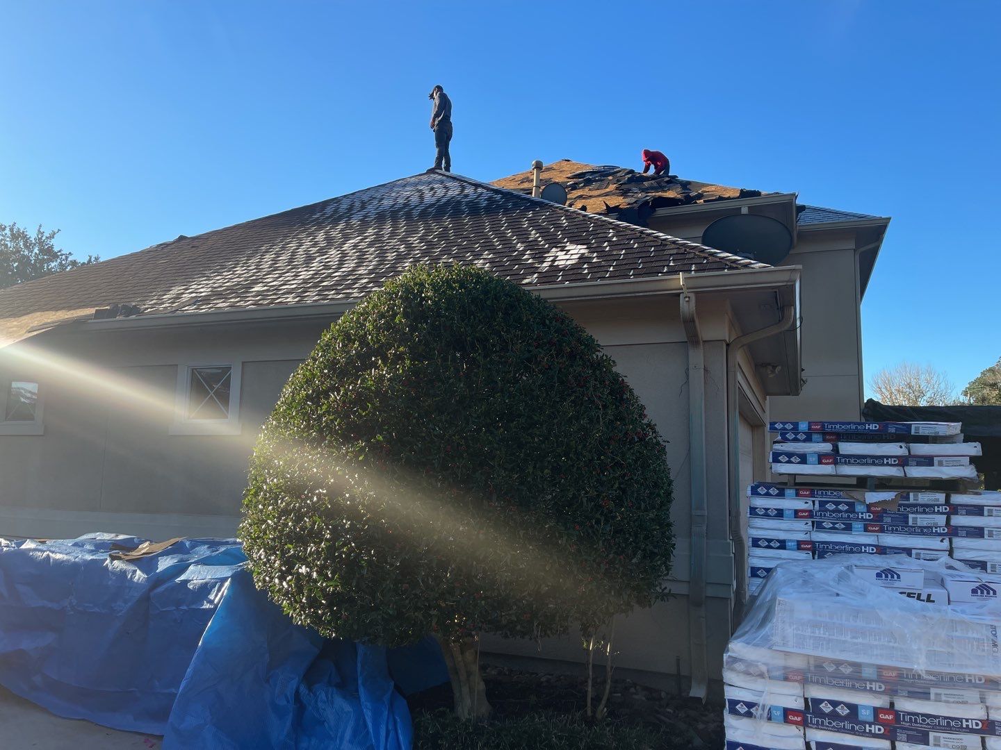 Residential Roof Replacement by Elite Roofing LLC