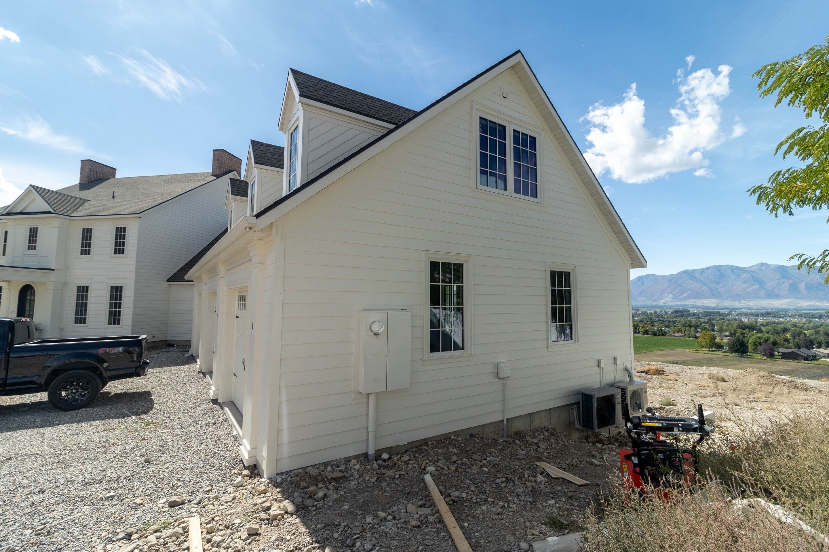 Custom Multi-Story Residential Home Planning and Design in Millville by Garner Construction