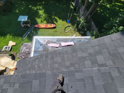 ReRoof using Owens Corning Duration