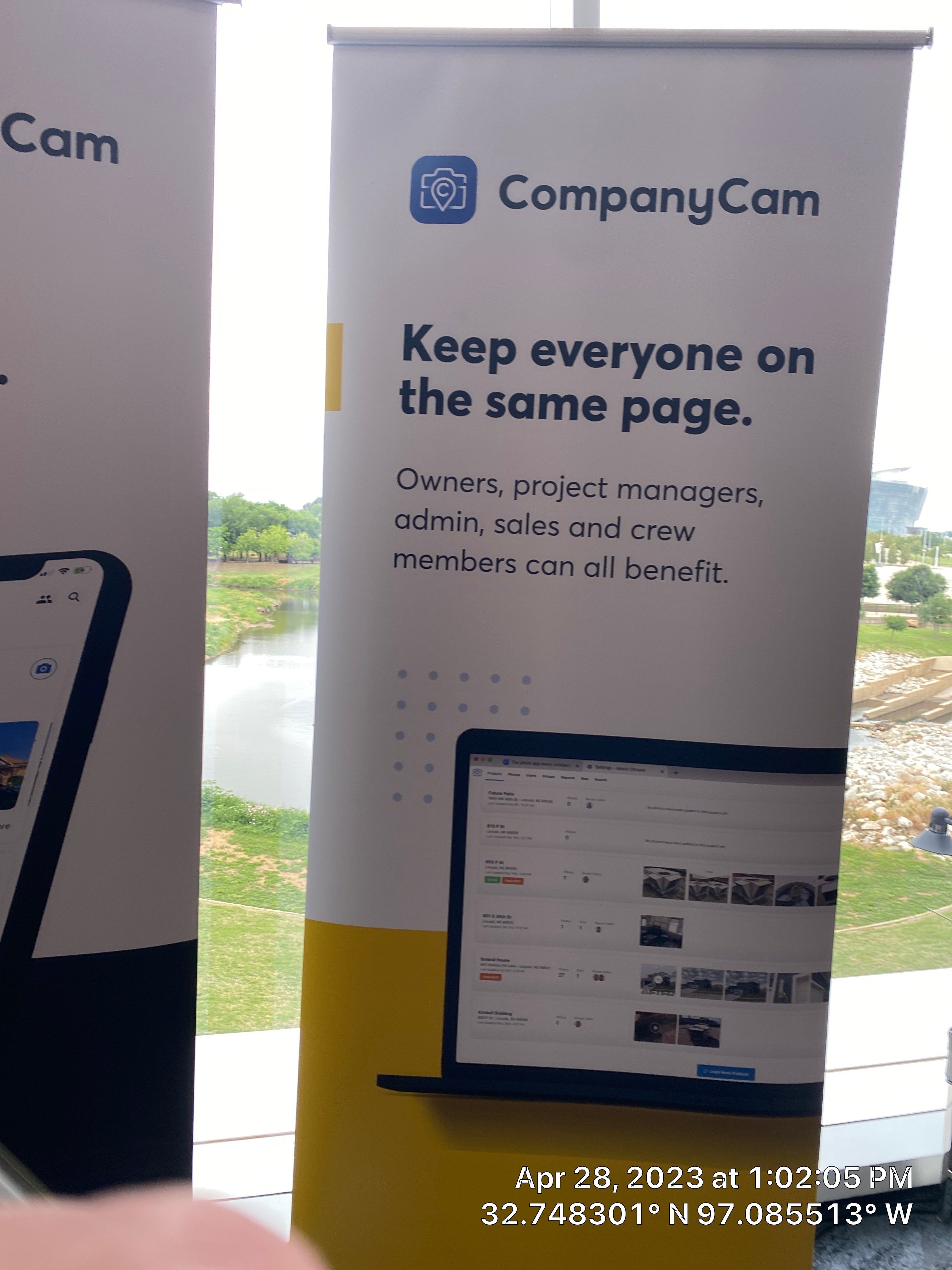 CoCam by CompanyCam Sales Demo