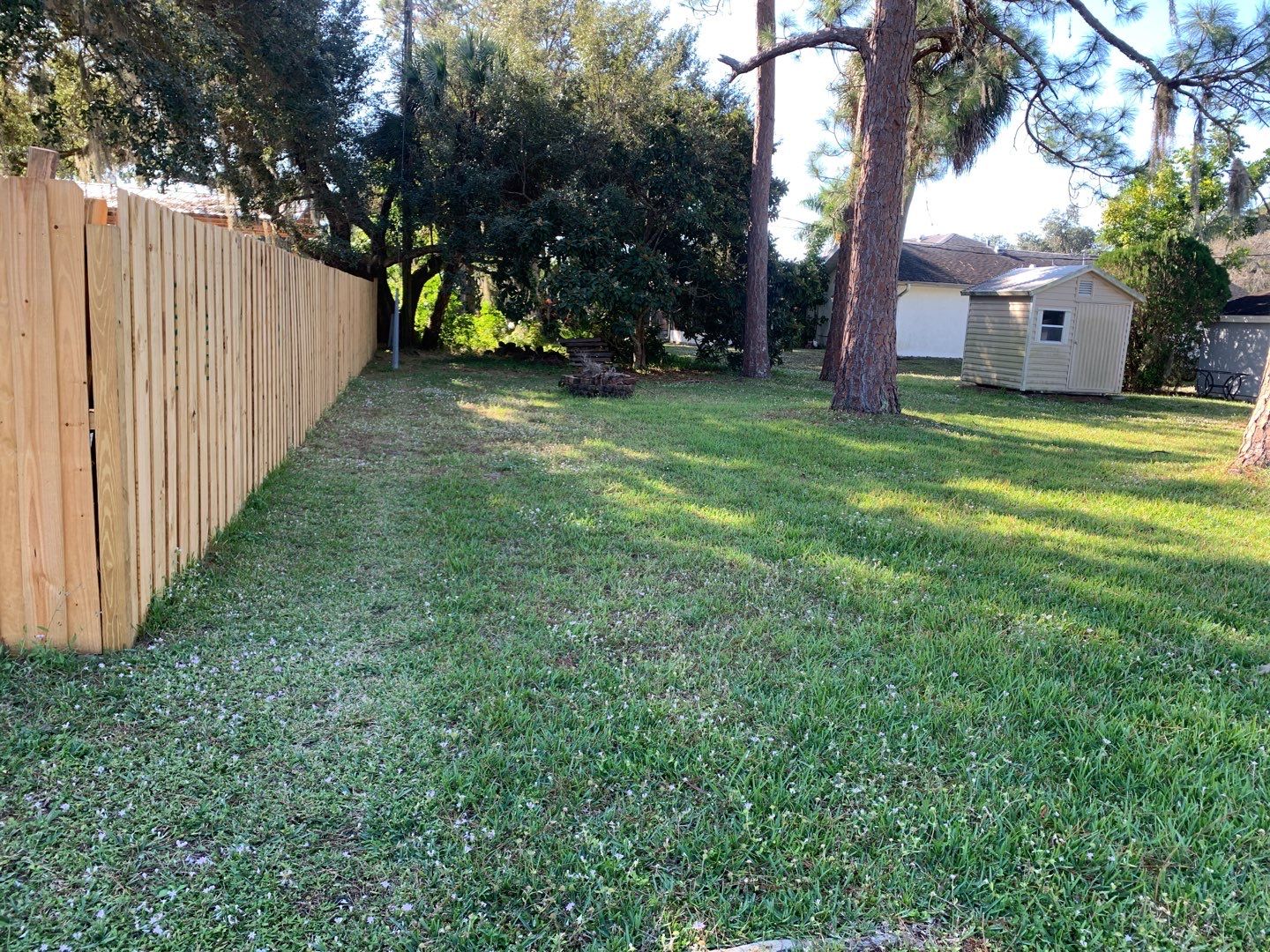 North Port, FL 6ft. Tall Treated Board on Board Privacy Fence by Asap fence and gates, LLC