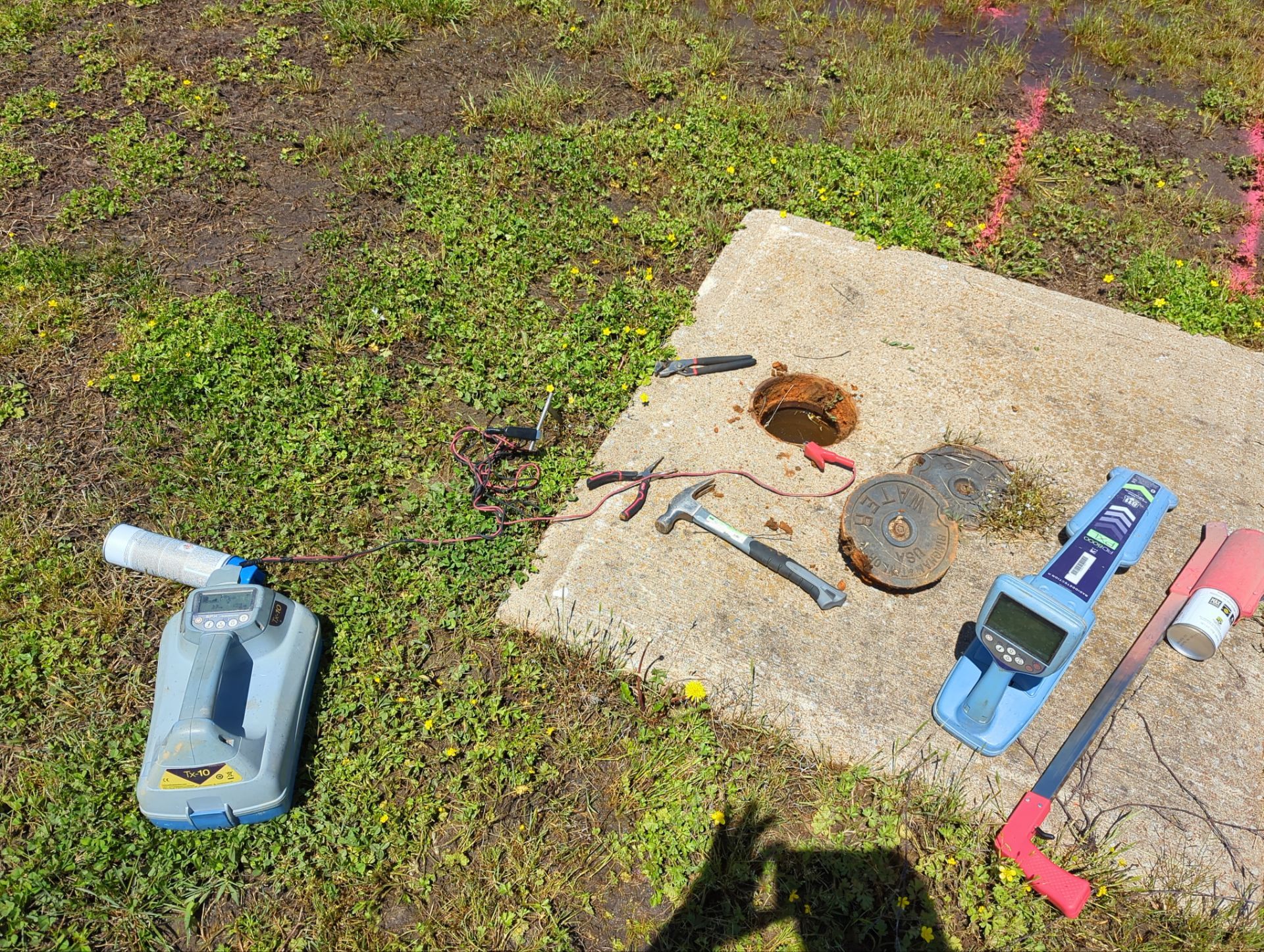 Ground Penetrating Radar using Ground Penetrating Radar, Electromagnetic Locating Equipment, KMZ Mapping Tools by Alsip Locating Service, LLC