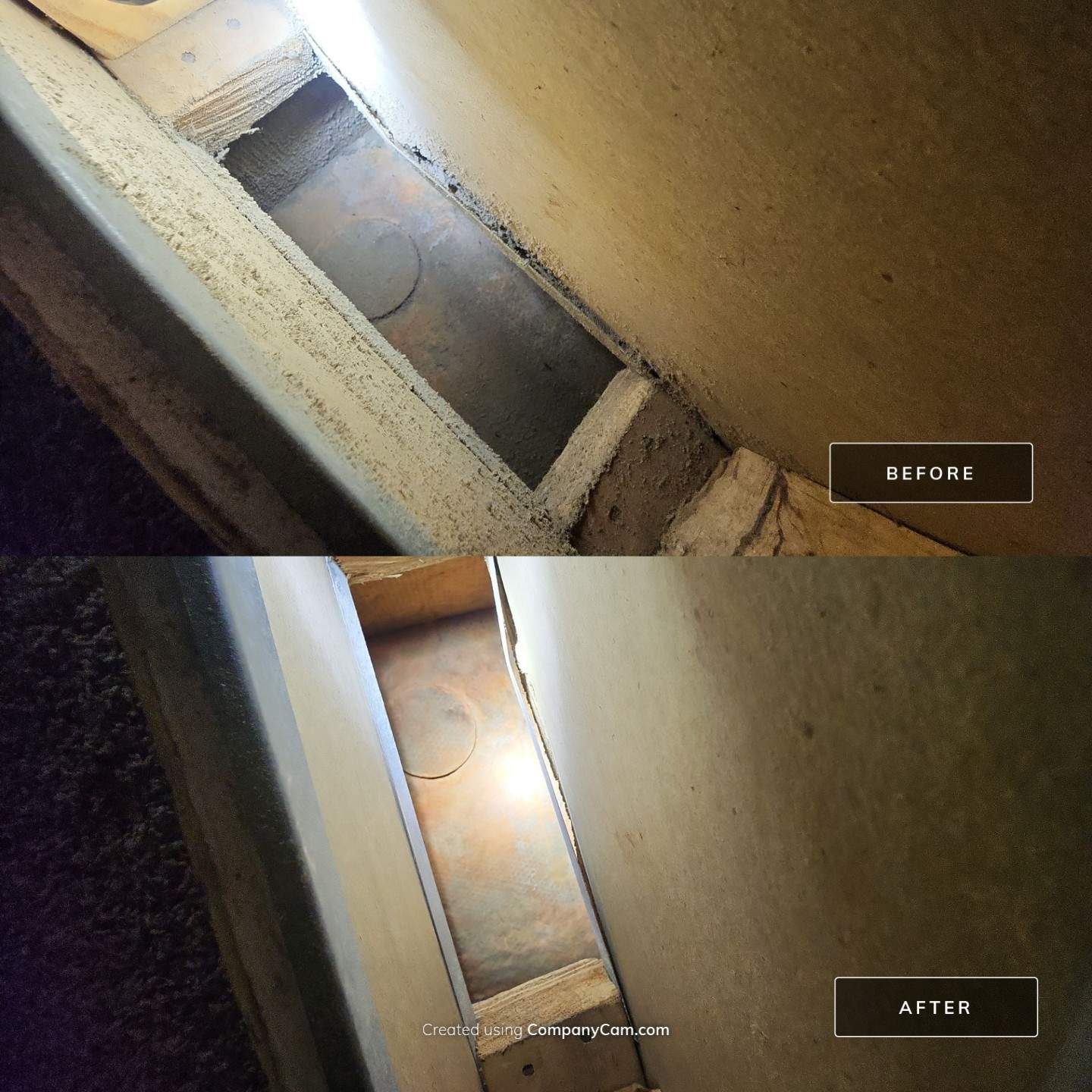 Project in Bethlehem by Fresh Air Duct Cleaning, LLC