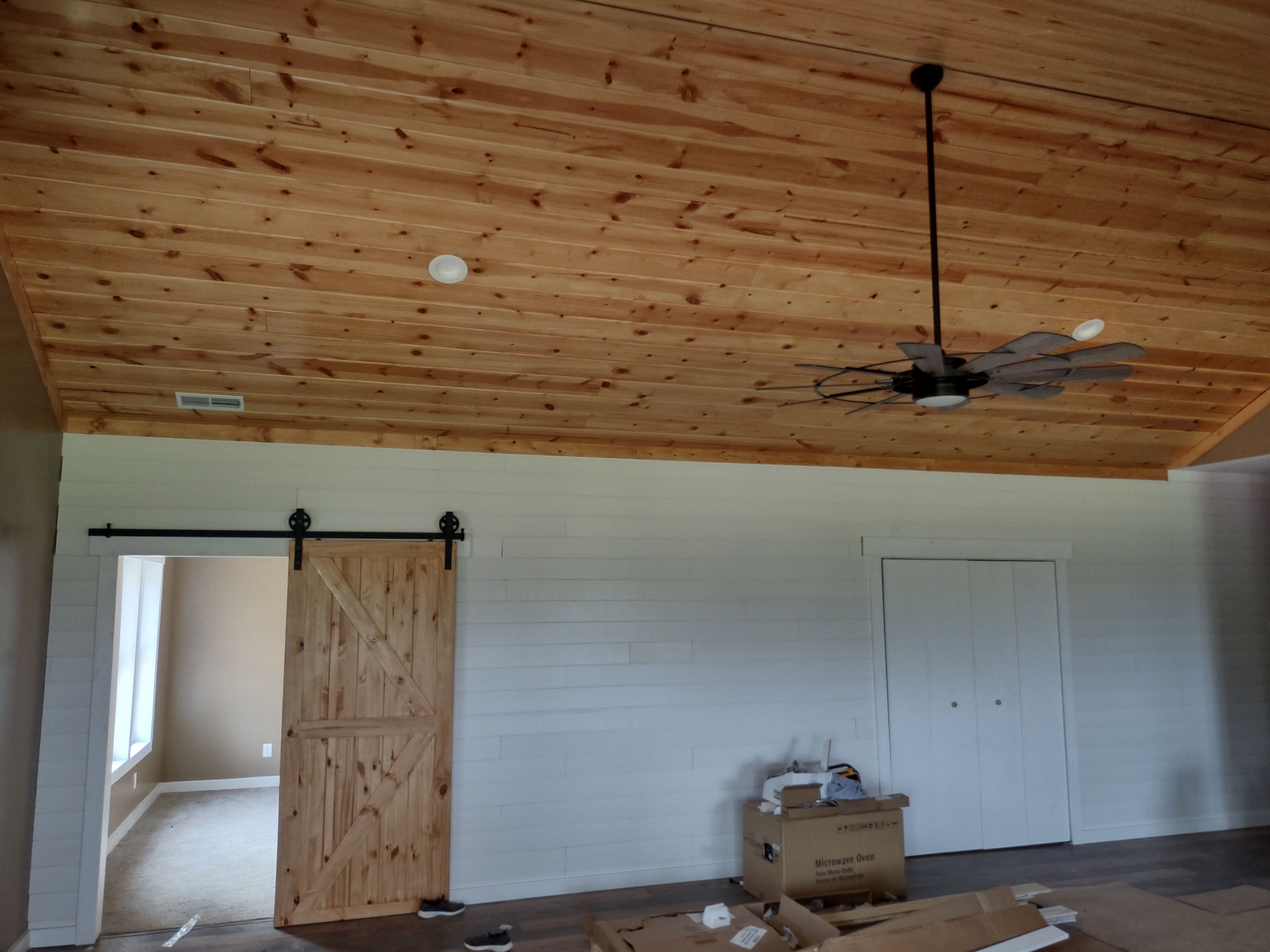 Pole Barn Home  by The Barn Builders 