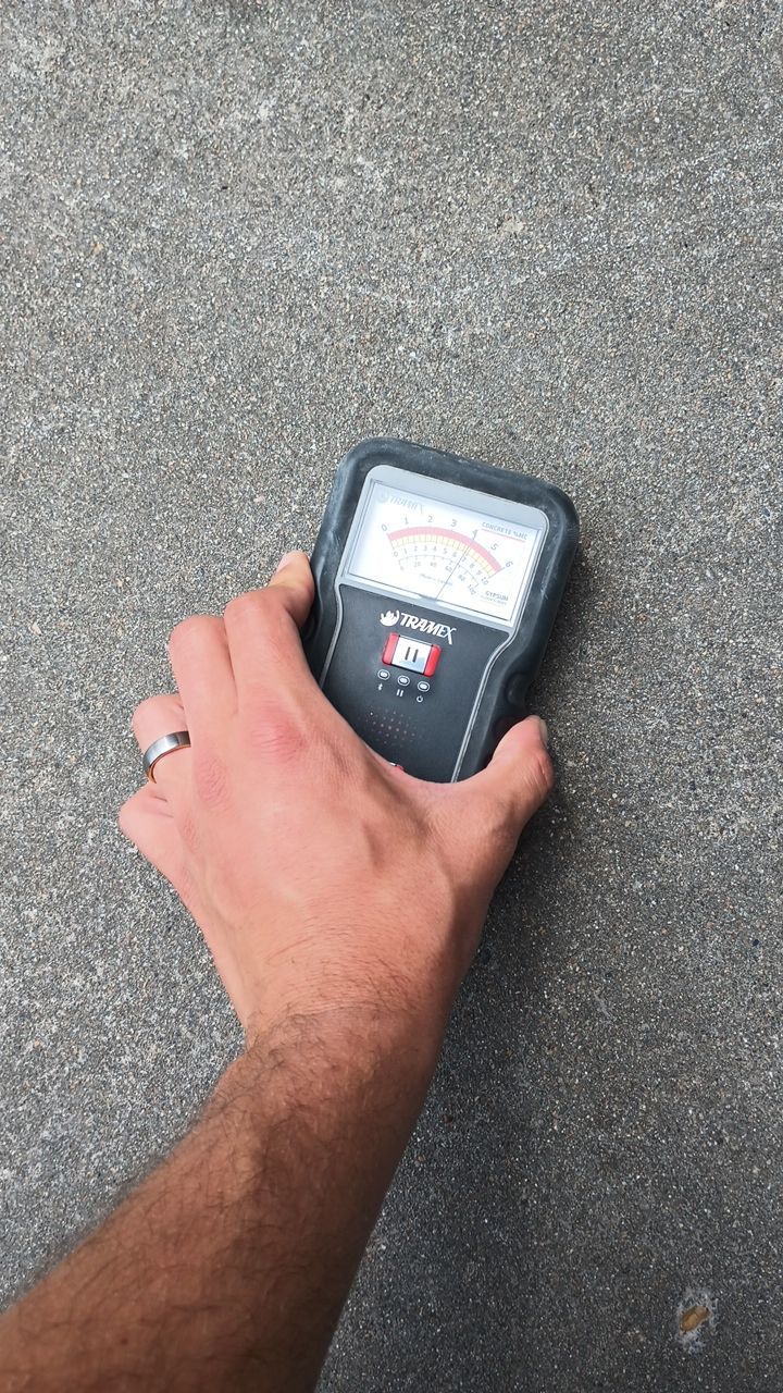 Driveway TransFLOORmation using Greystone 1/8" by Croc Coatings, LLC