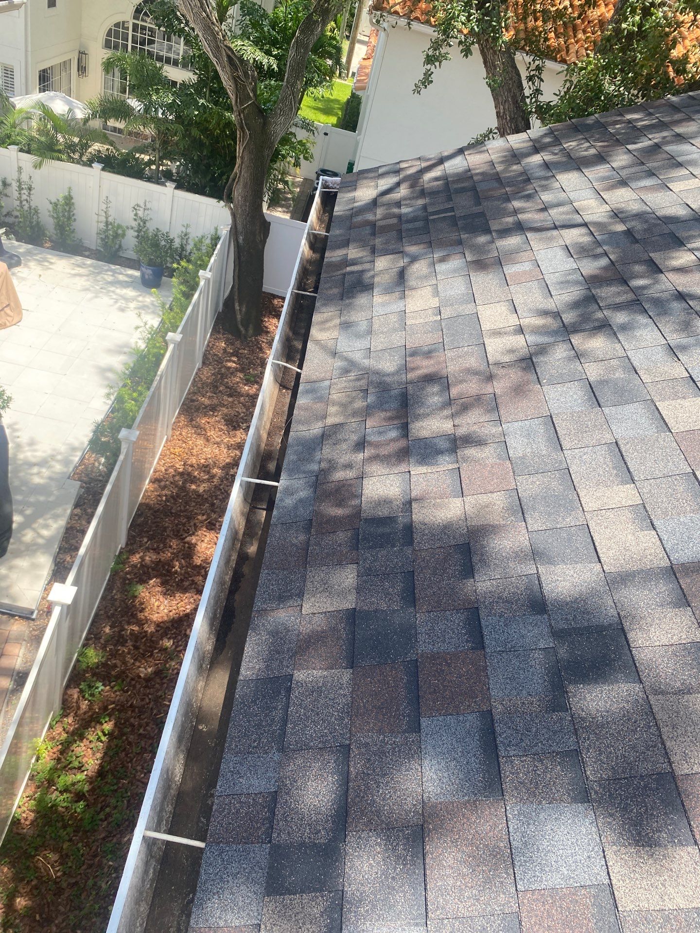 Gutter Cleaning Service in Tampa FL by Gutter Professors