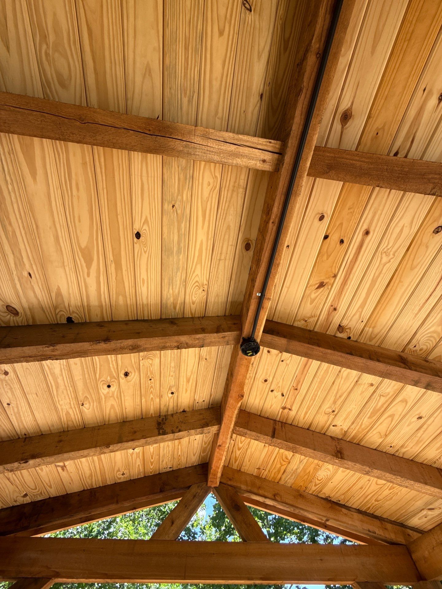 Porch Addition by Skilled Construction LLC