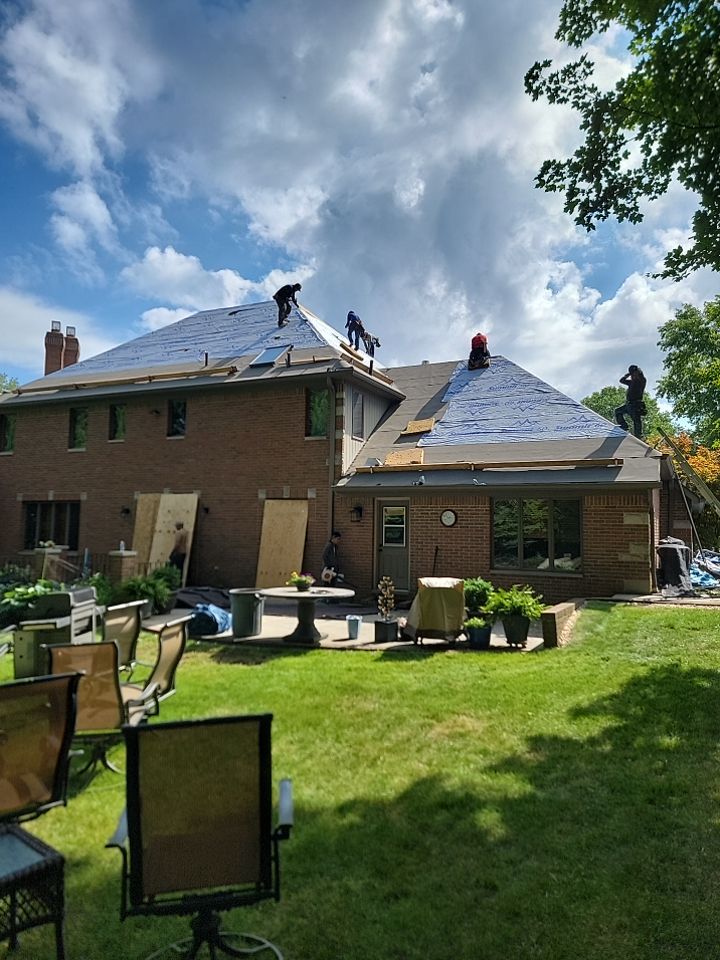 Roof Project in Westlake, OH by Barbera Home LLC