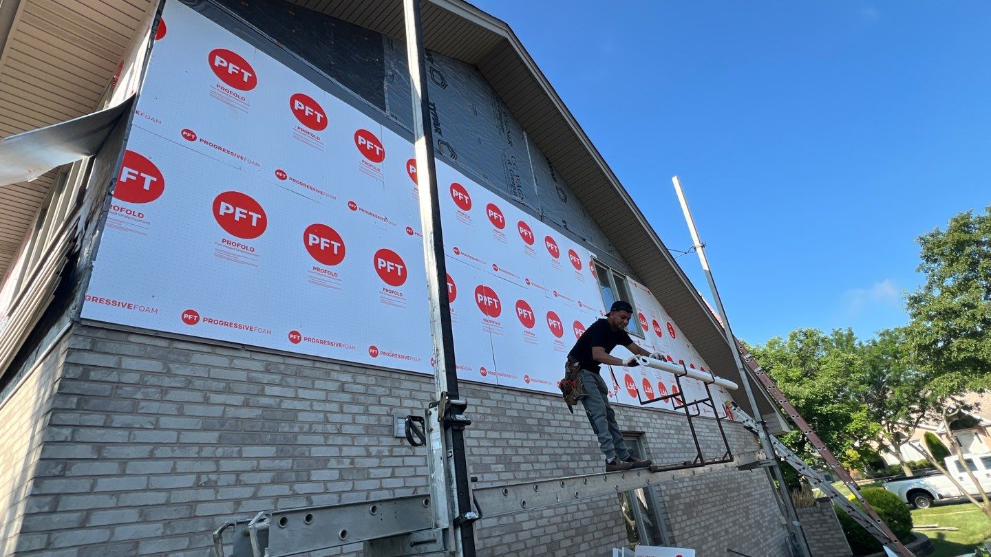 Siding replacement by Optimal Home Improvement 