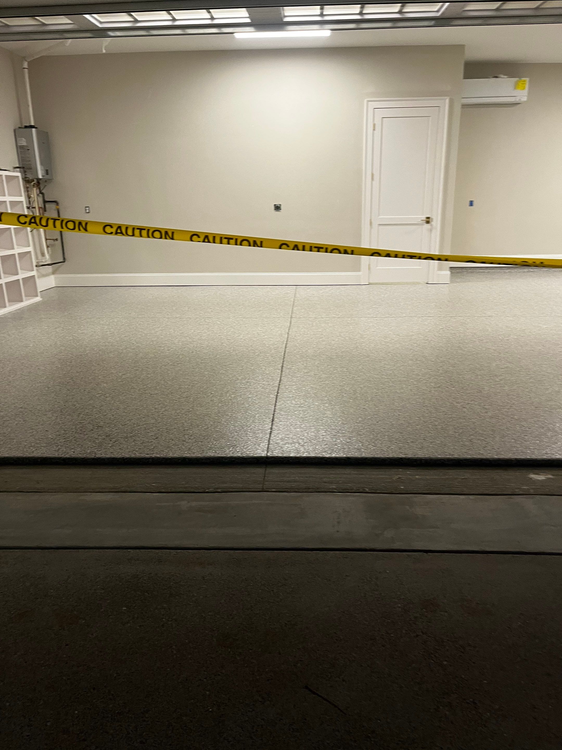 Garage Floor Coating using Coyote by My Garage Floor Guys
