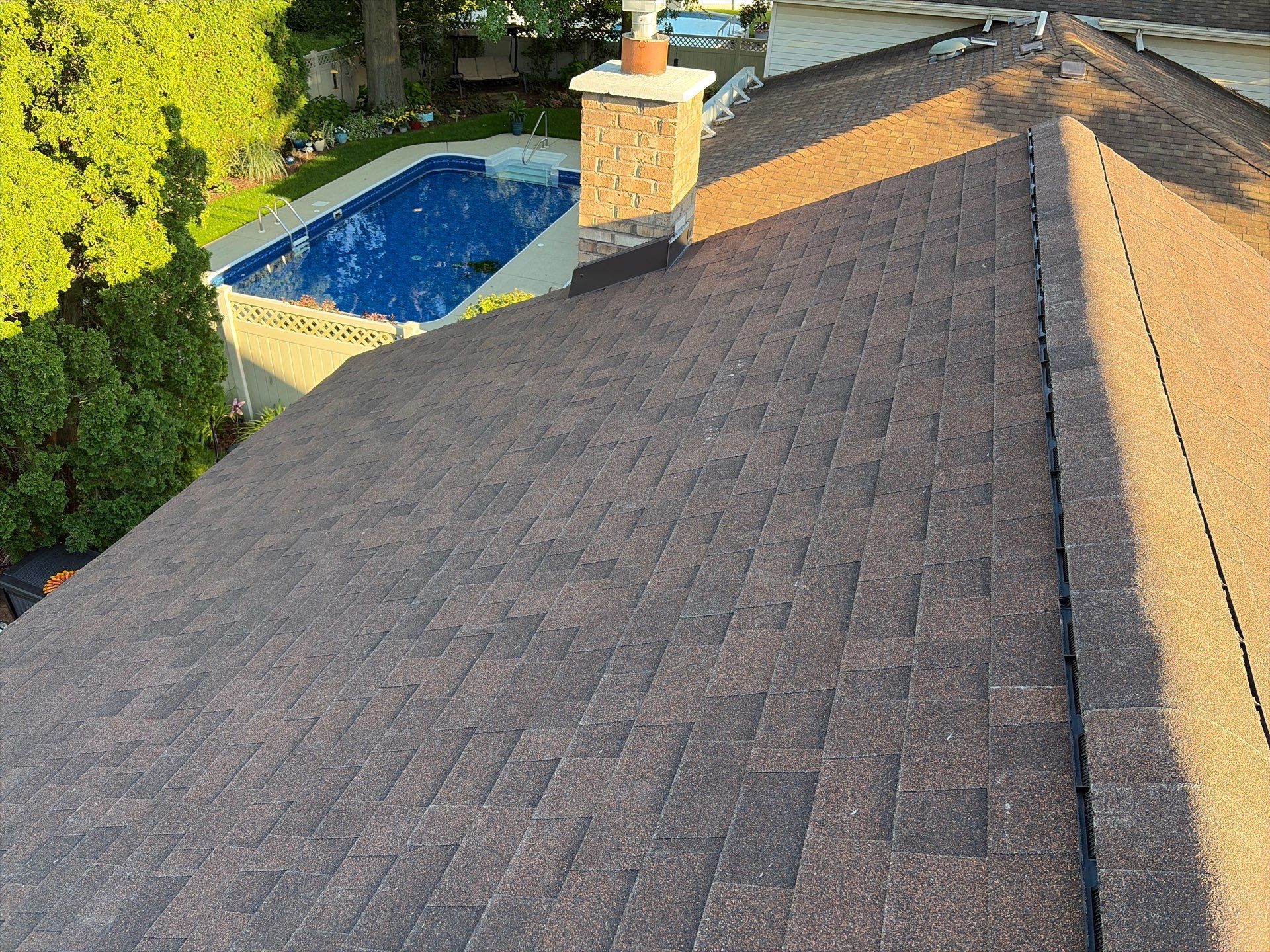 Residential Roofing and LP Smartside Siding Replacement in Woodridge by Pro Home Services Inc