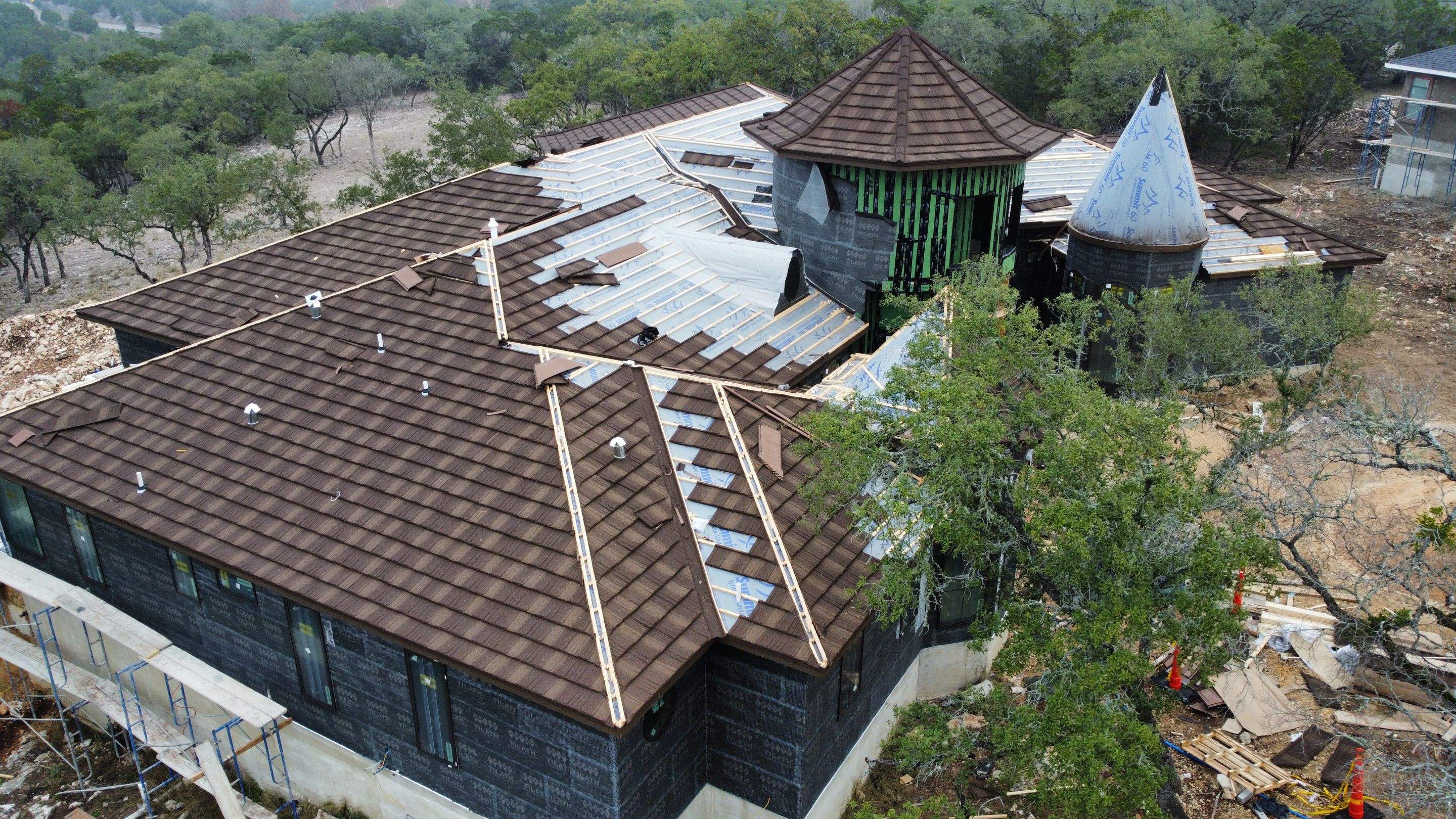 New Braunfels Roof Replacement  by Bison Roofing  
