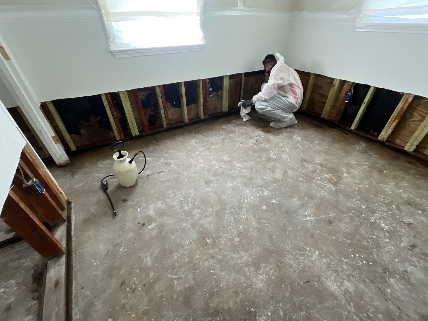 Residential Abatement and Reconstruction by EAS Environmental, LLC.