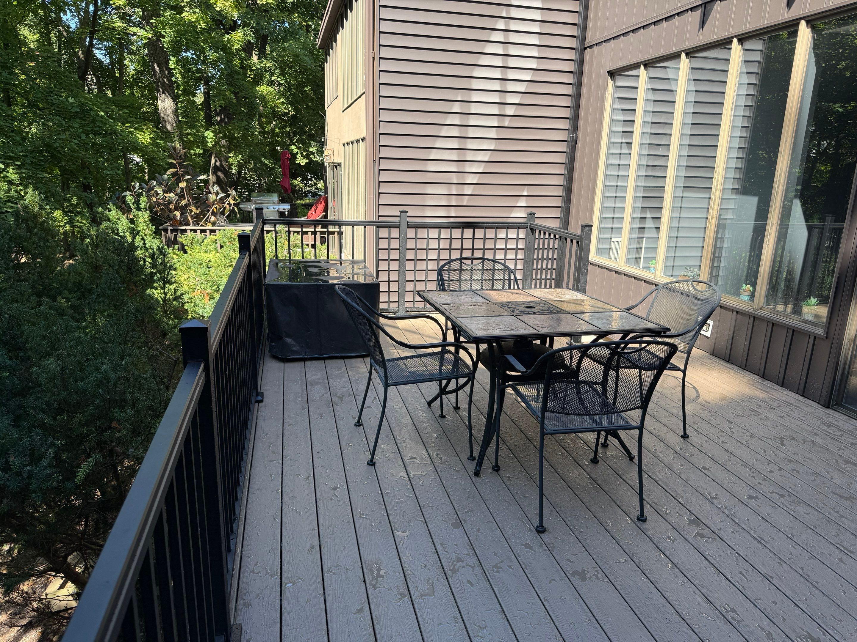 Deck Project in Montclair, New Jersey by deck guardian