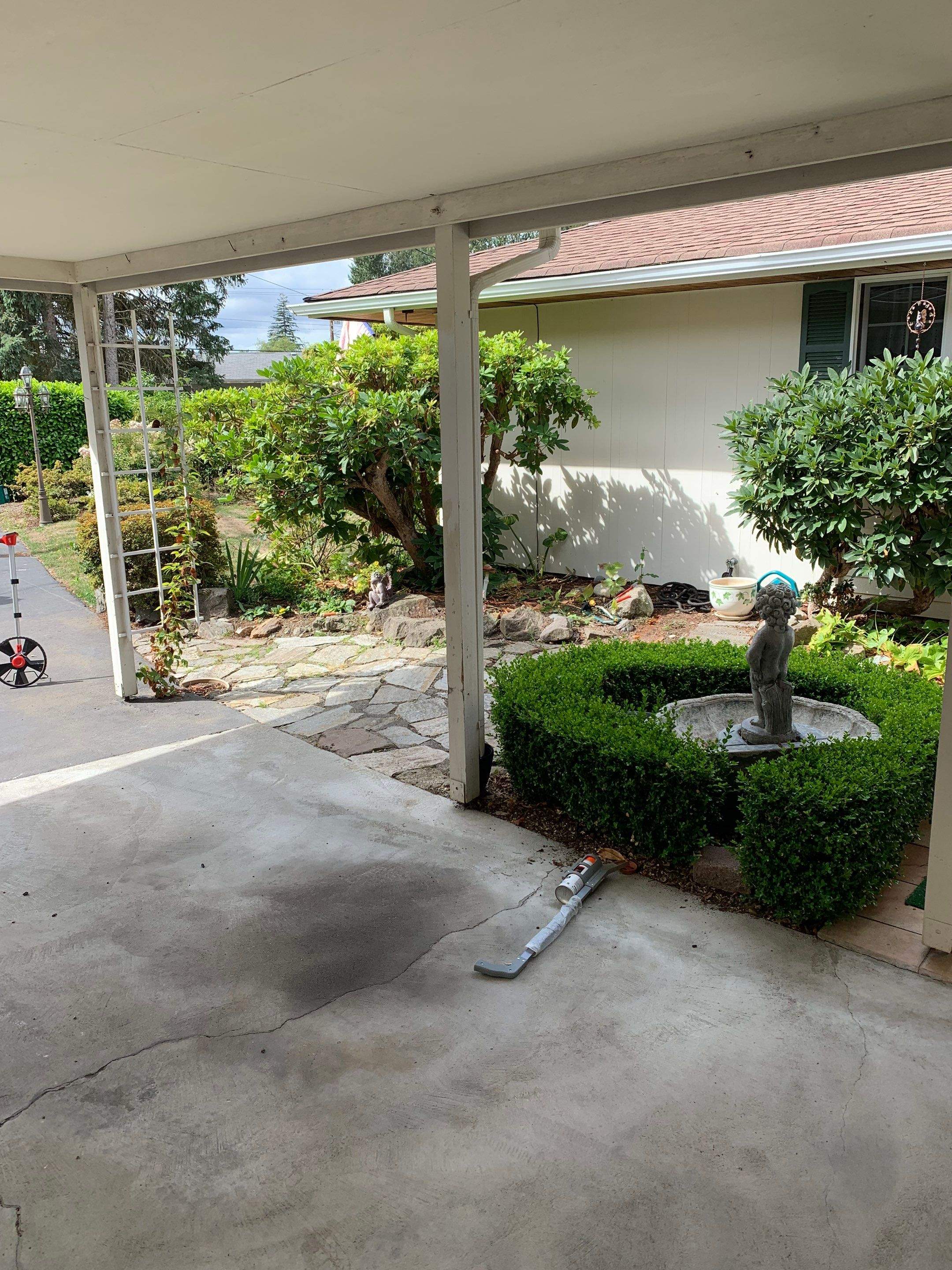 Gisela | Stamped Concrete Walkway  by Jireh Asphalt & Concrete Inc 