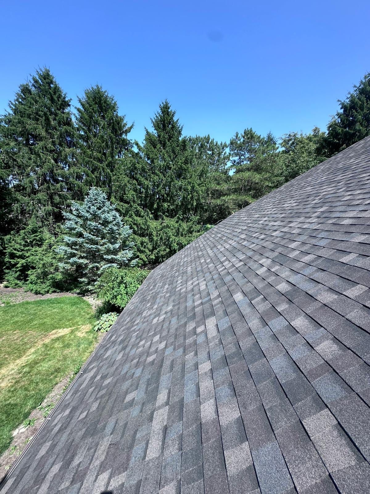 Wooster Residential Roof Replacement Using Multi-Toned Asphalt Shingles by Cornerstone Roofing And Siding