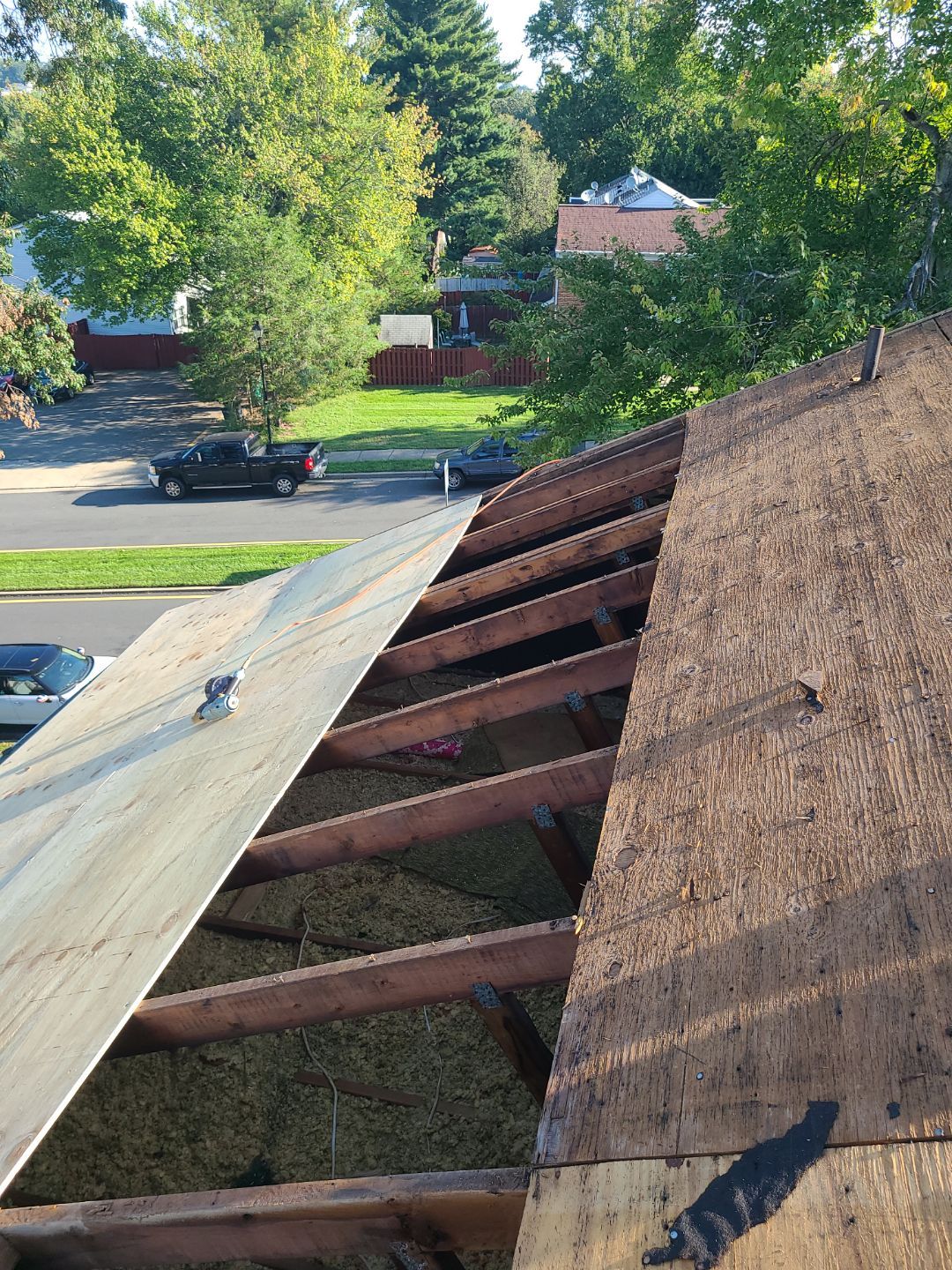 Woodbridge: Residential Roof Replacement with CertainTeed Landmark Shingles in Charcoal Black by RM Banning, Inc.