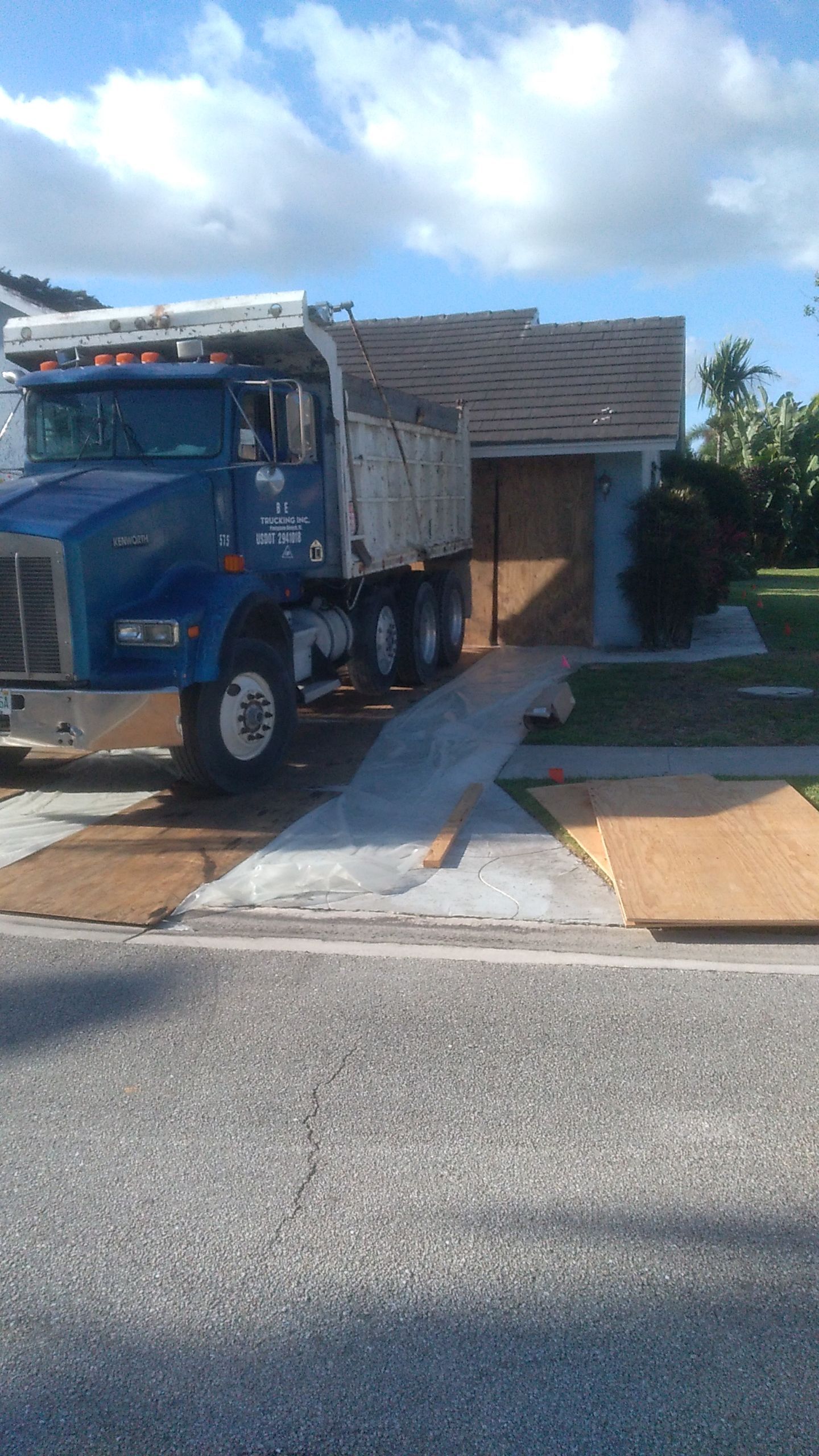 Residential Roofing Installation using 1" Nail strip metal roof by BLUES BROTHERS CONSTRUCTION CORP