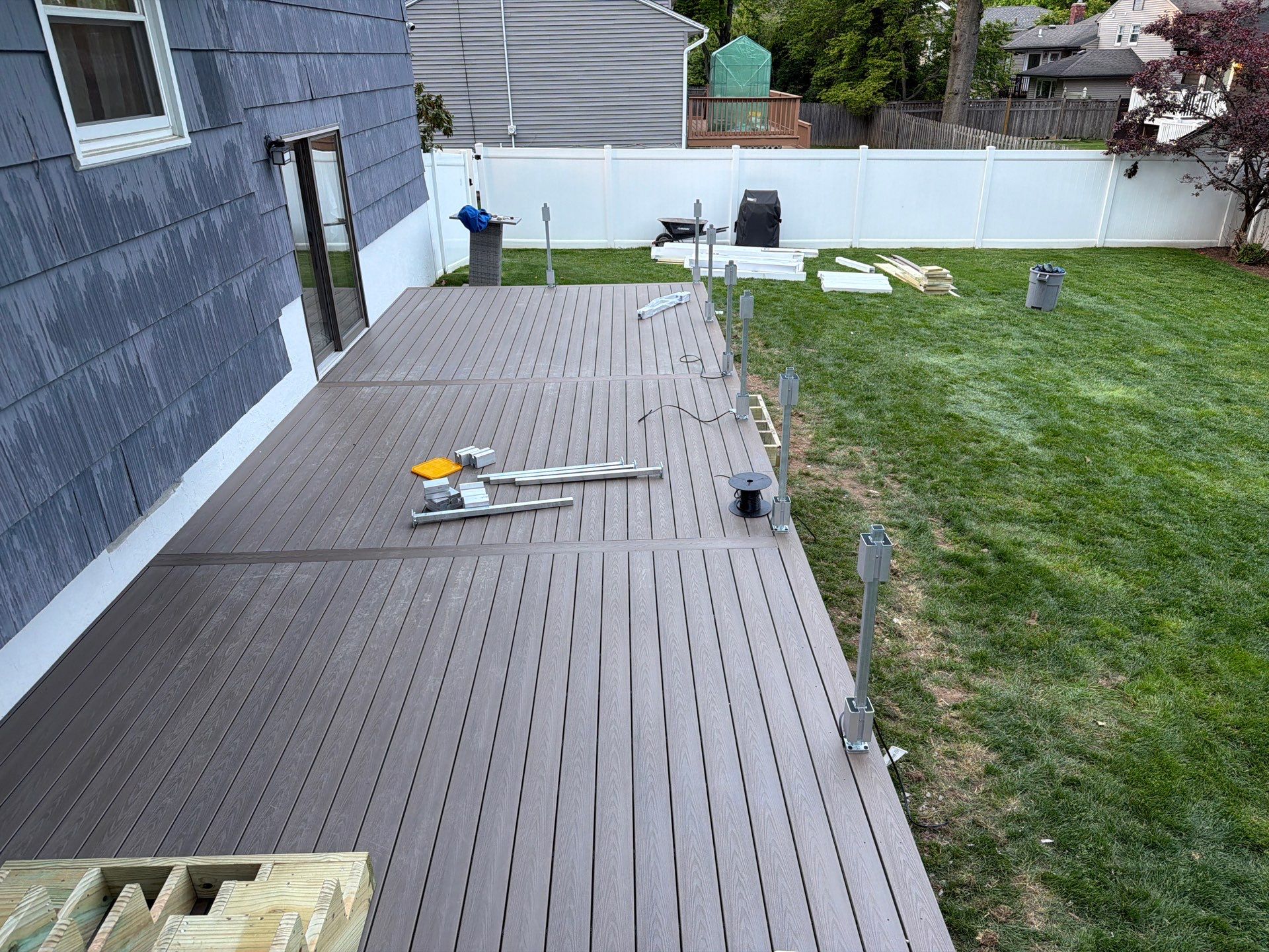 New Bi Level Deck In Westfield , New Jersey  by deck guardian