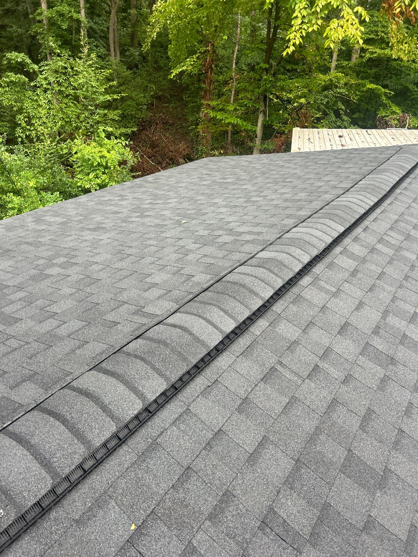 Seneca Roof Correction of Poor Install by Roofsters