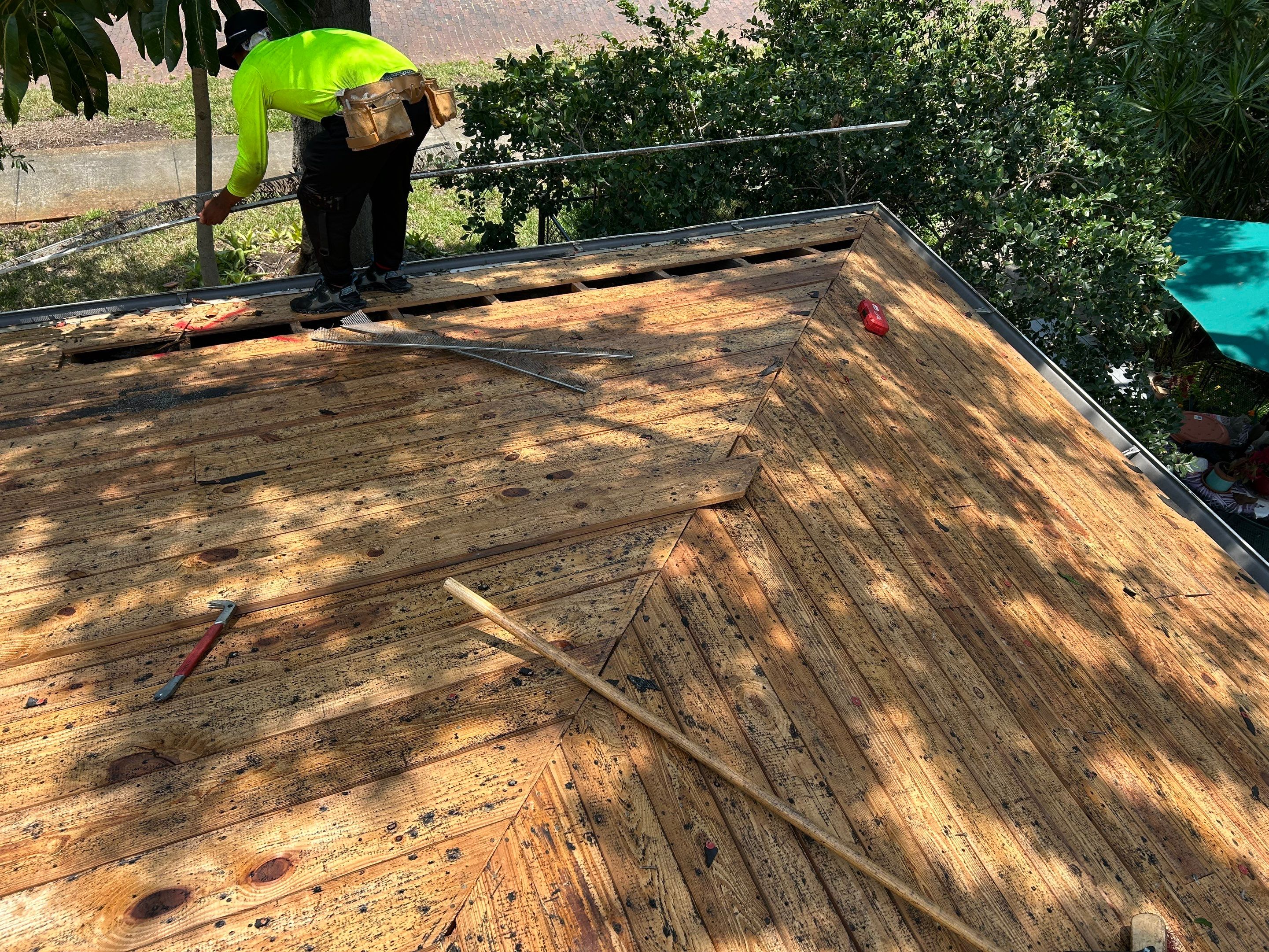 Project in St. Petersburg by Mitchell Roofing Company LLC 