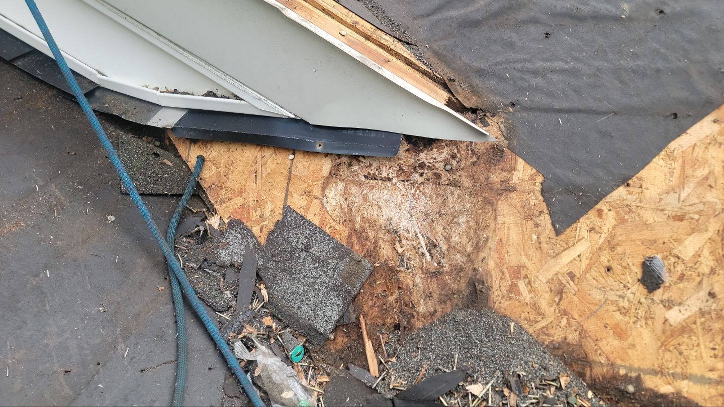 Roof Installation using GAF Timberline HDZ by ExteriorPros
