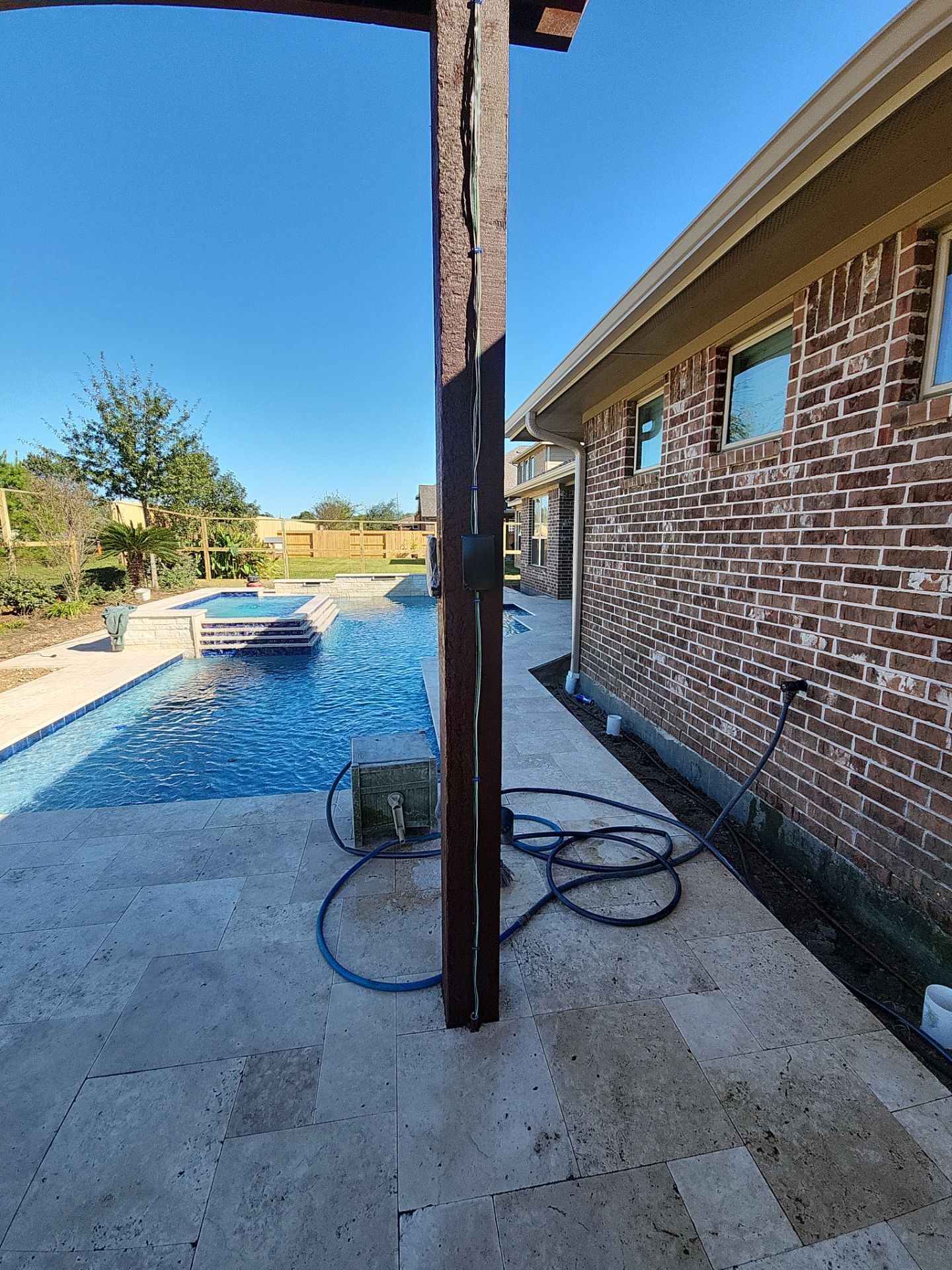 Pergola using Sophalx Crew by SophAlx LLC